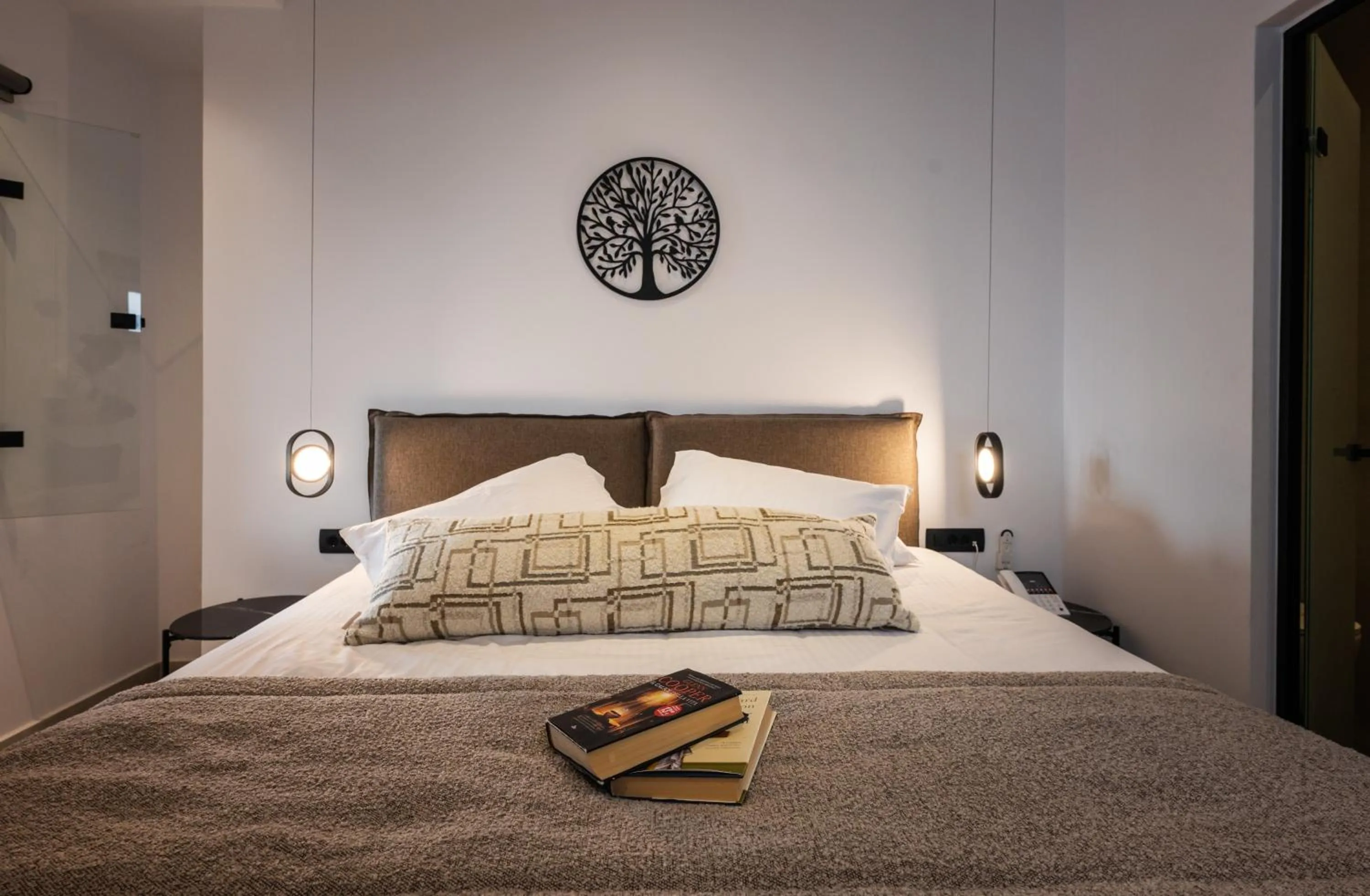 Bedroom, Bed in Agali Houses