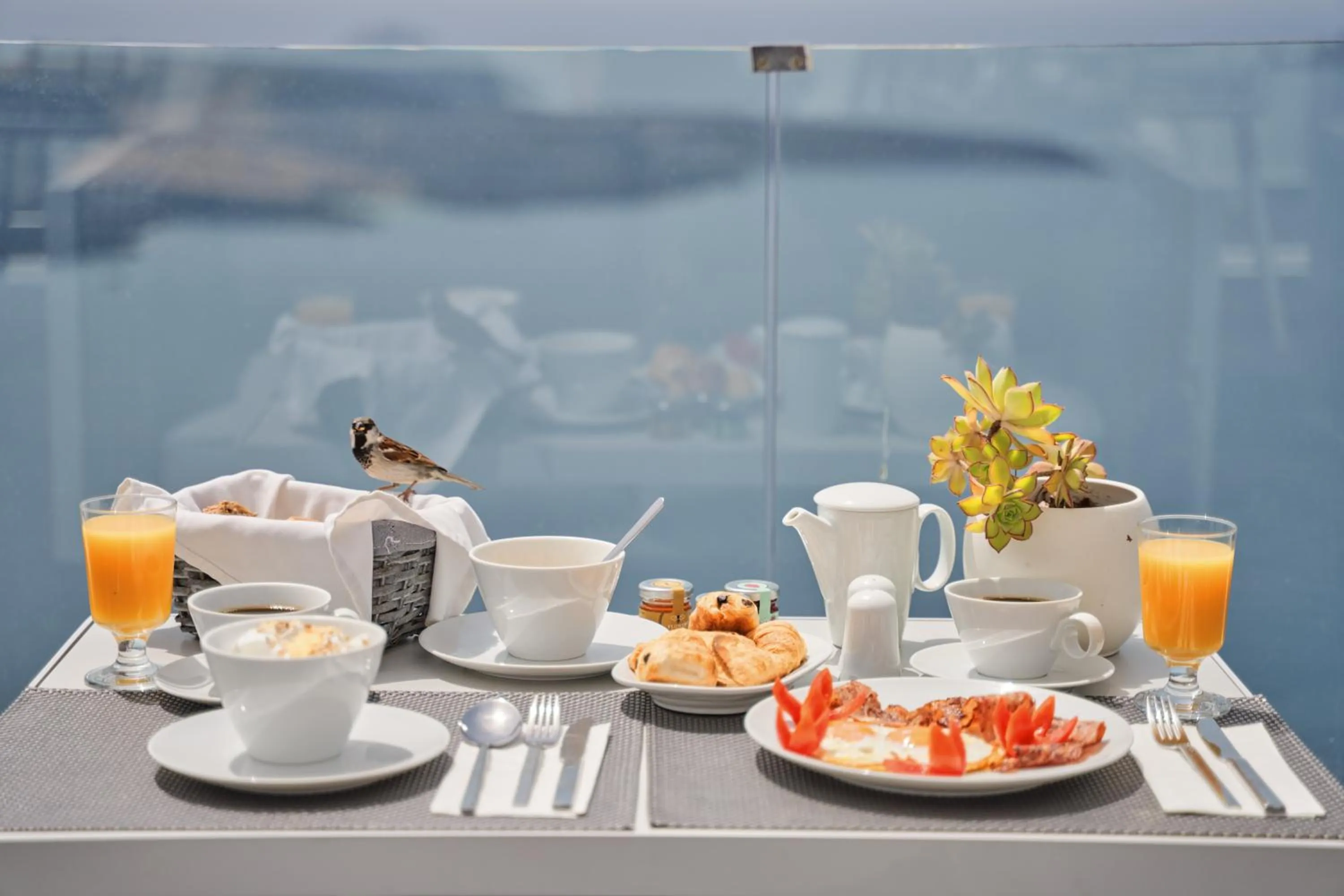 Breakfast in Agali Houses