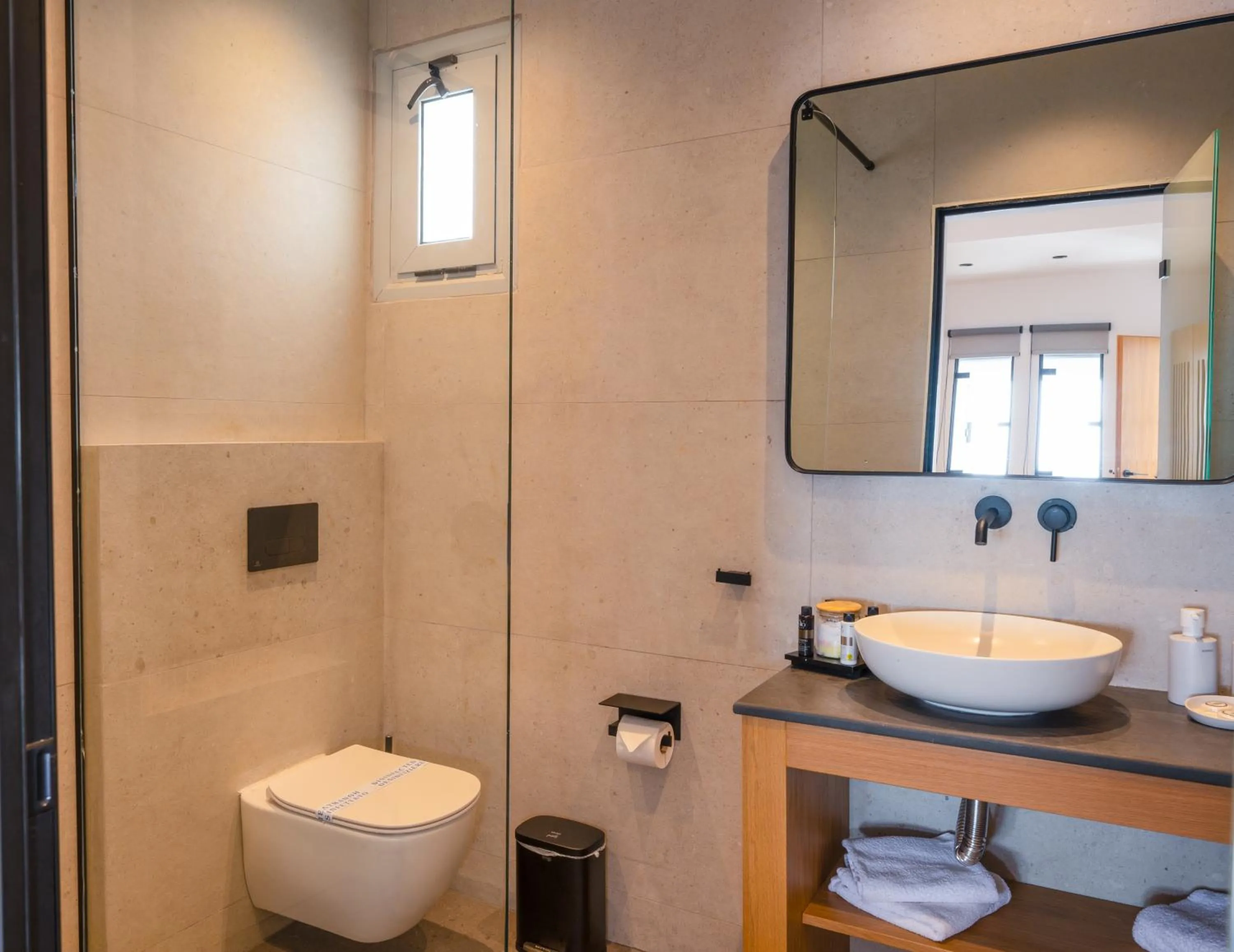 Bathroom in Agali Houses