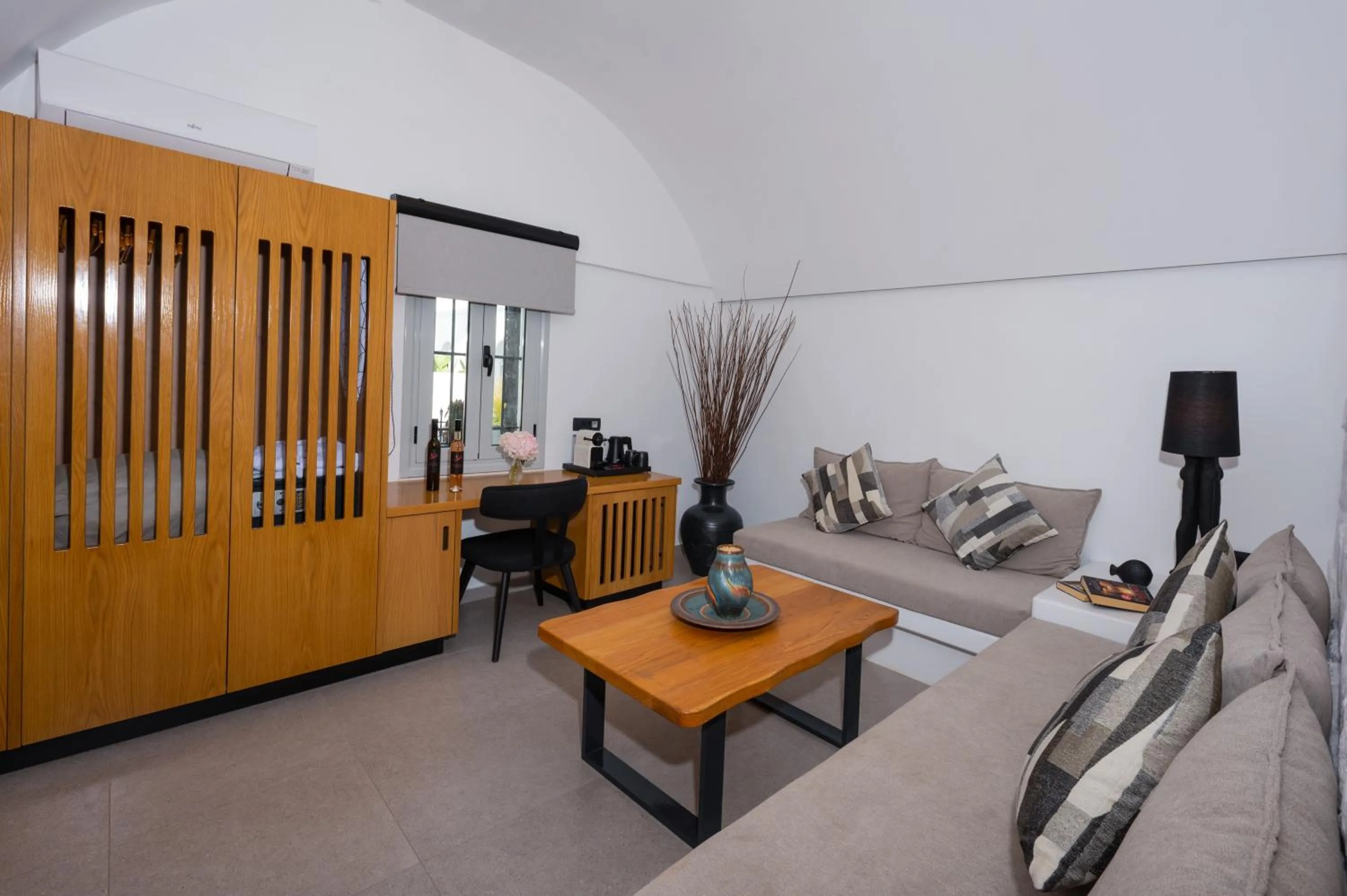 Living room in Agali Houses