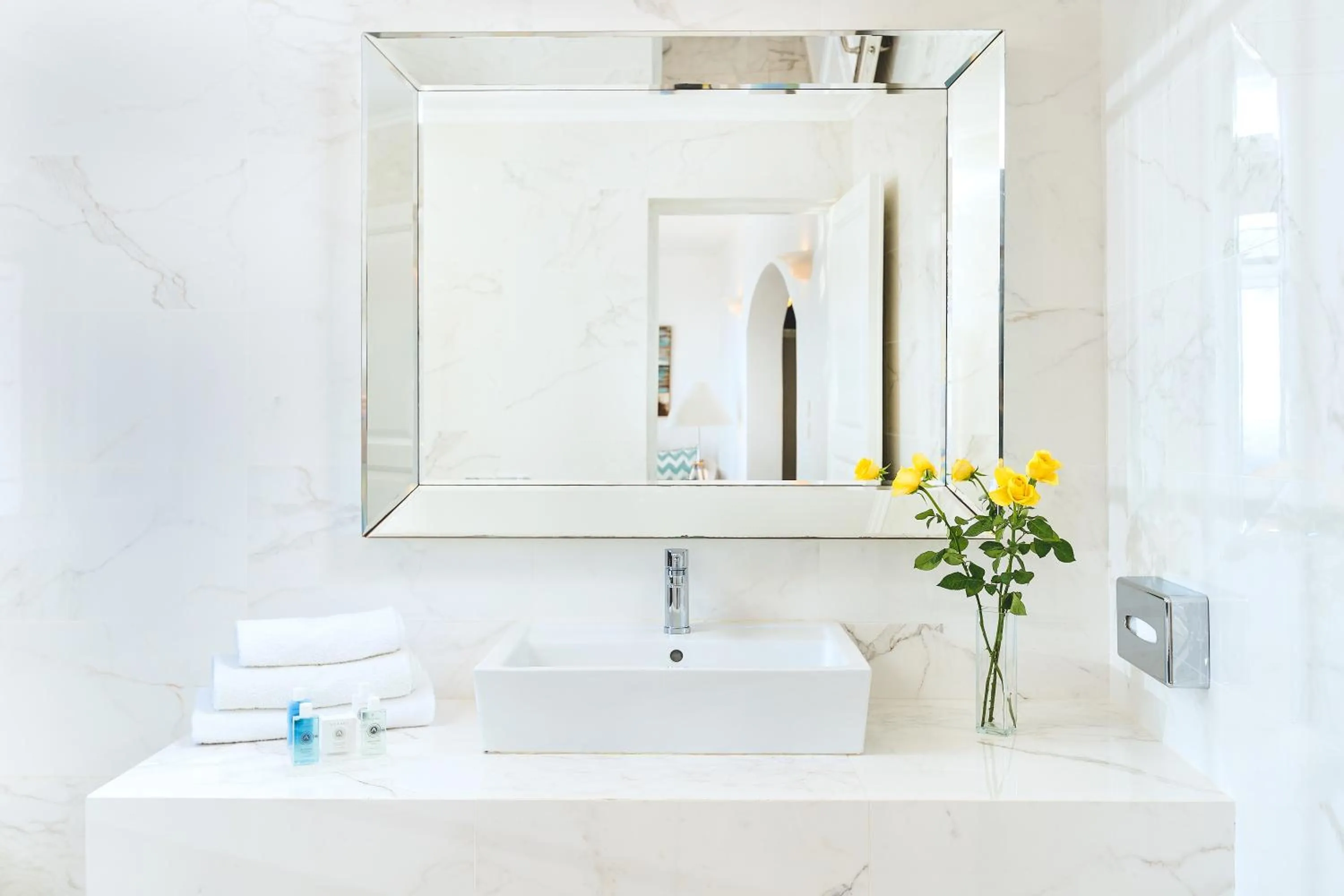 Bathroom in Agali Houses