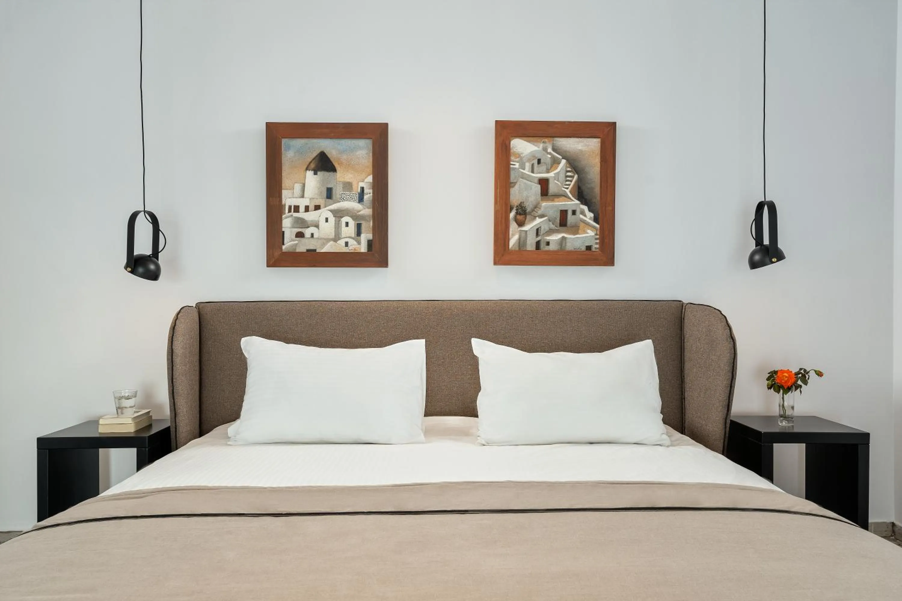 Bedroom, Bed in Agali Houses