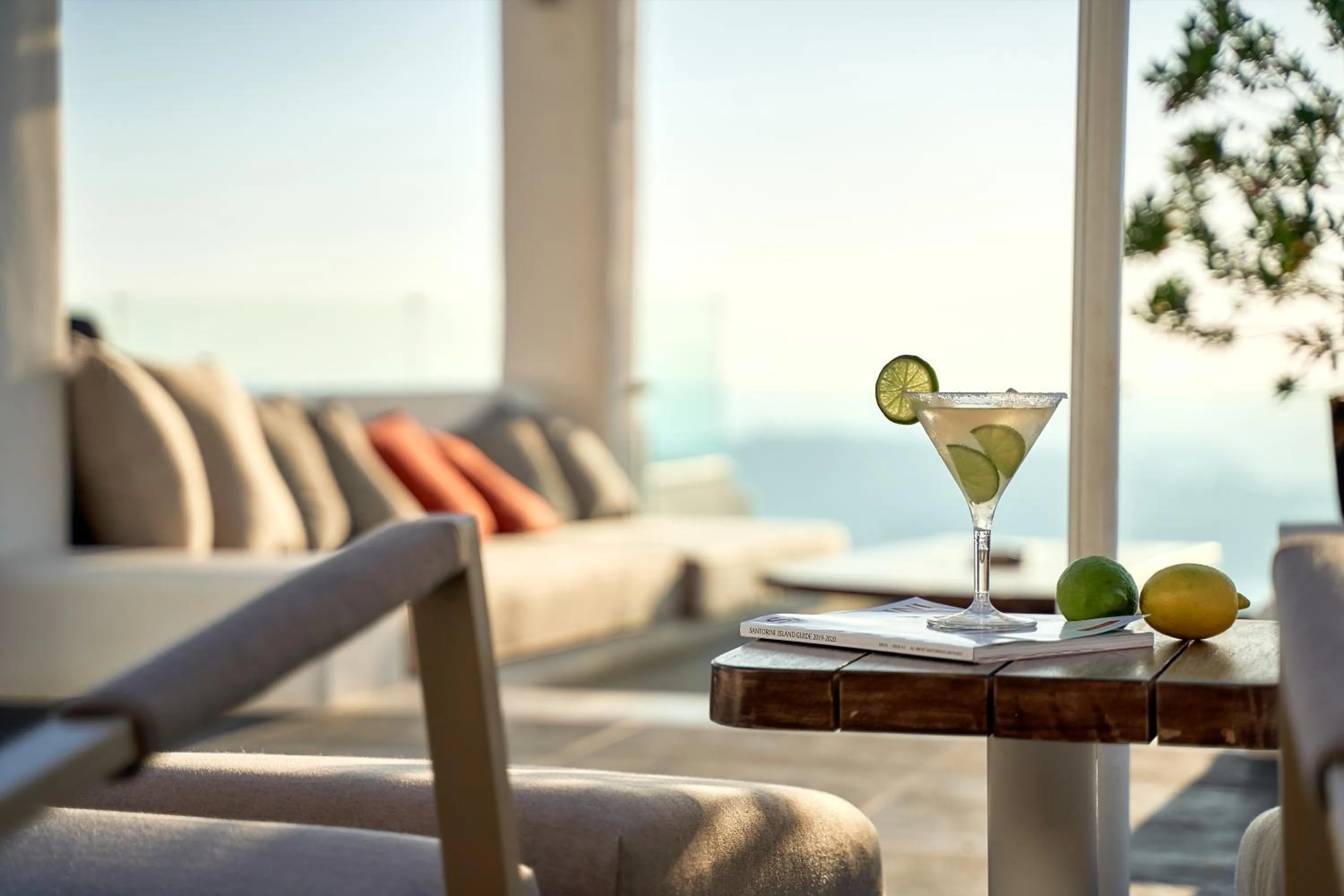 Patio in Agali Houses