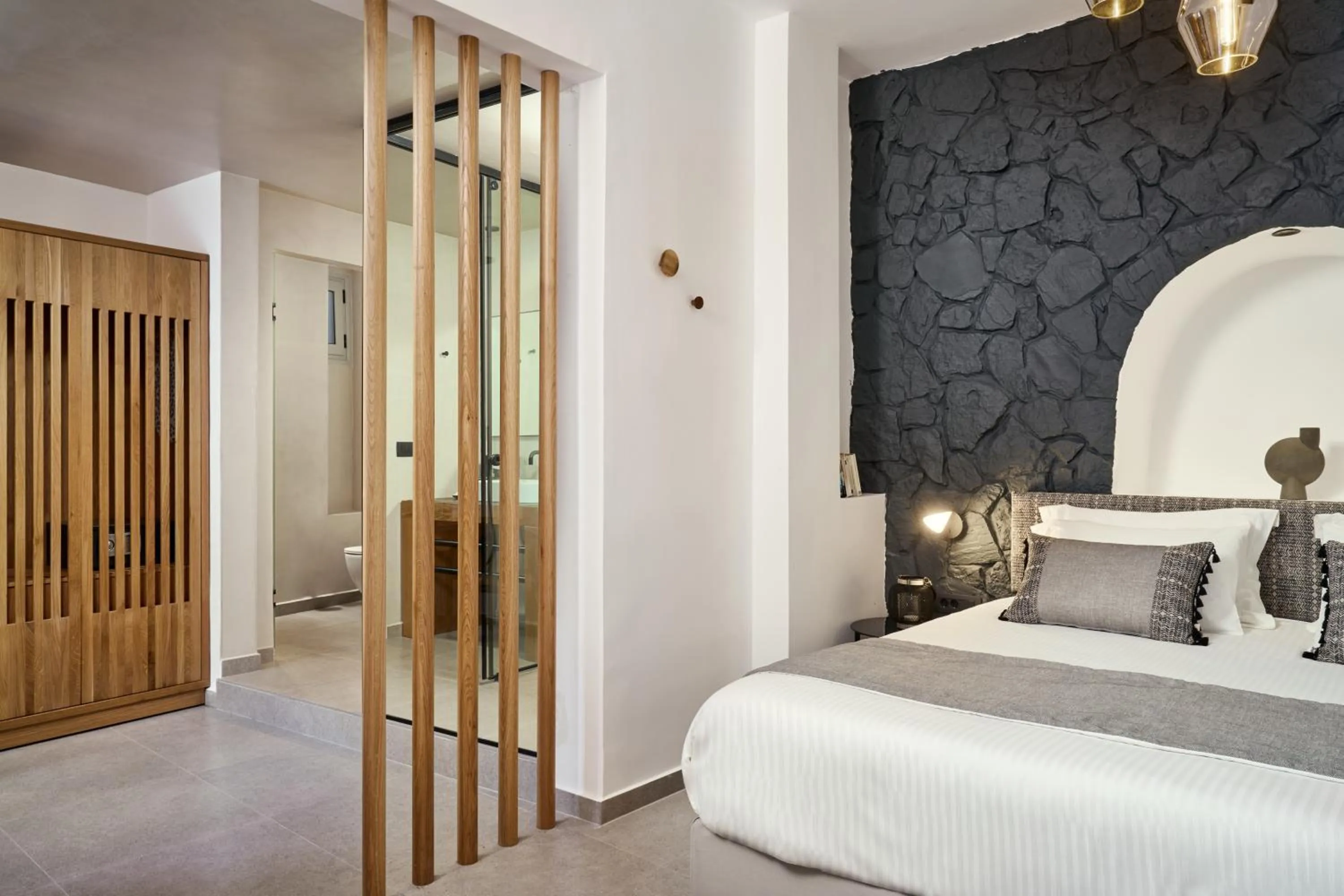 Bedroom, Bed in Agali Houses