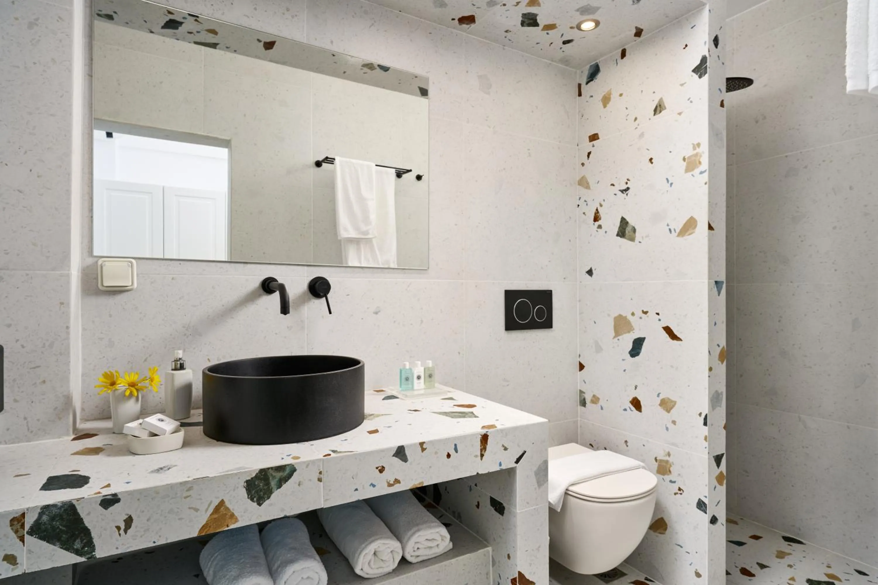 Bathroom in Agali Houses