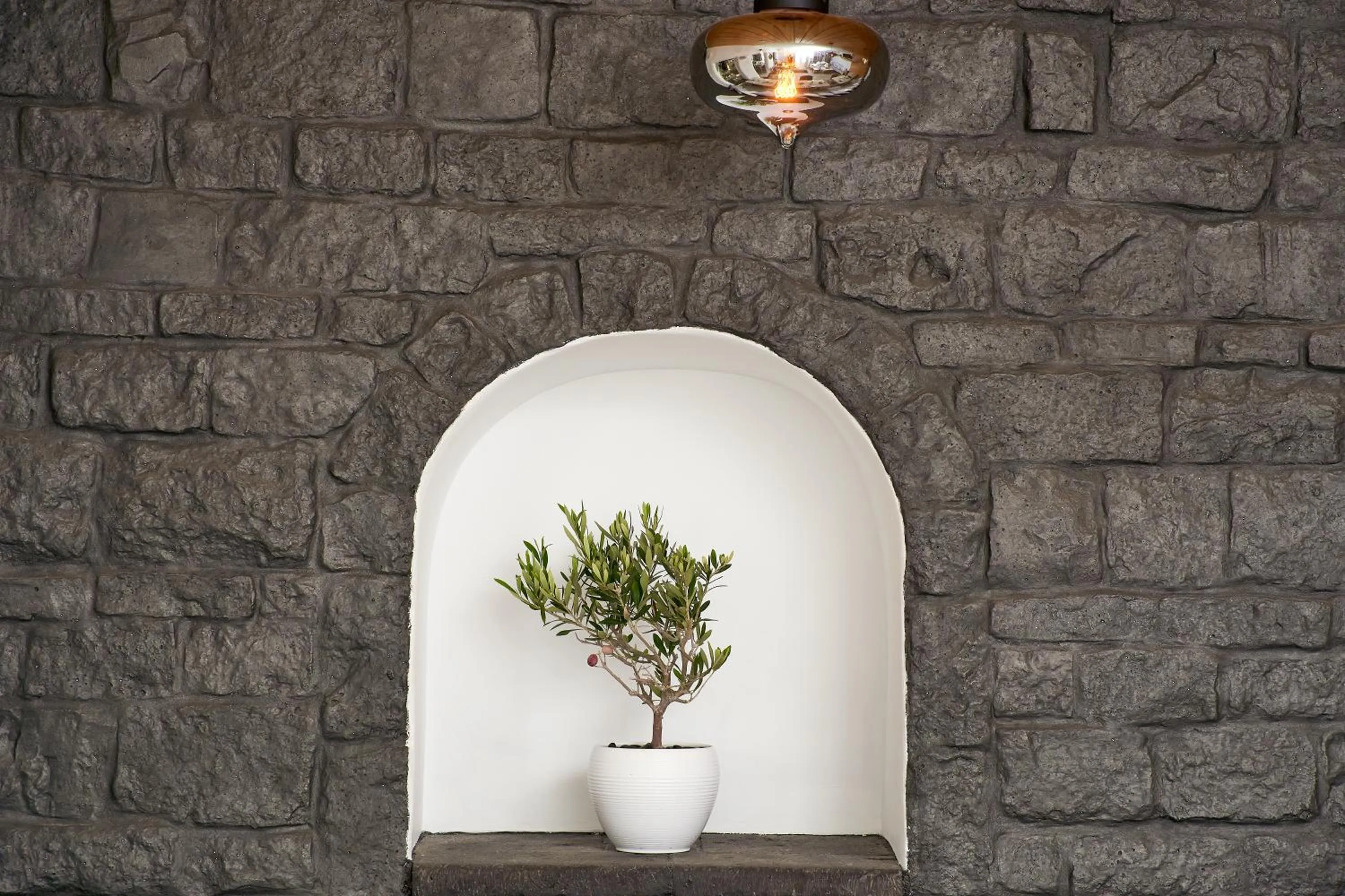 Decorative detail in Agali Houses