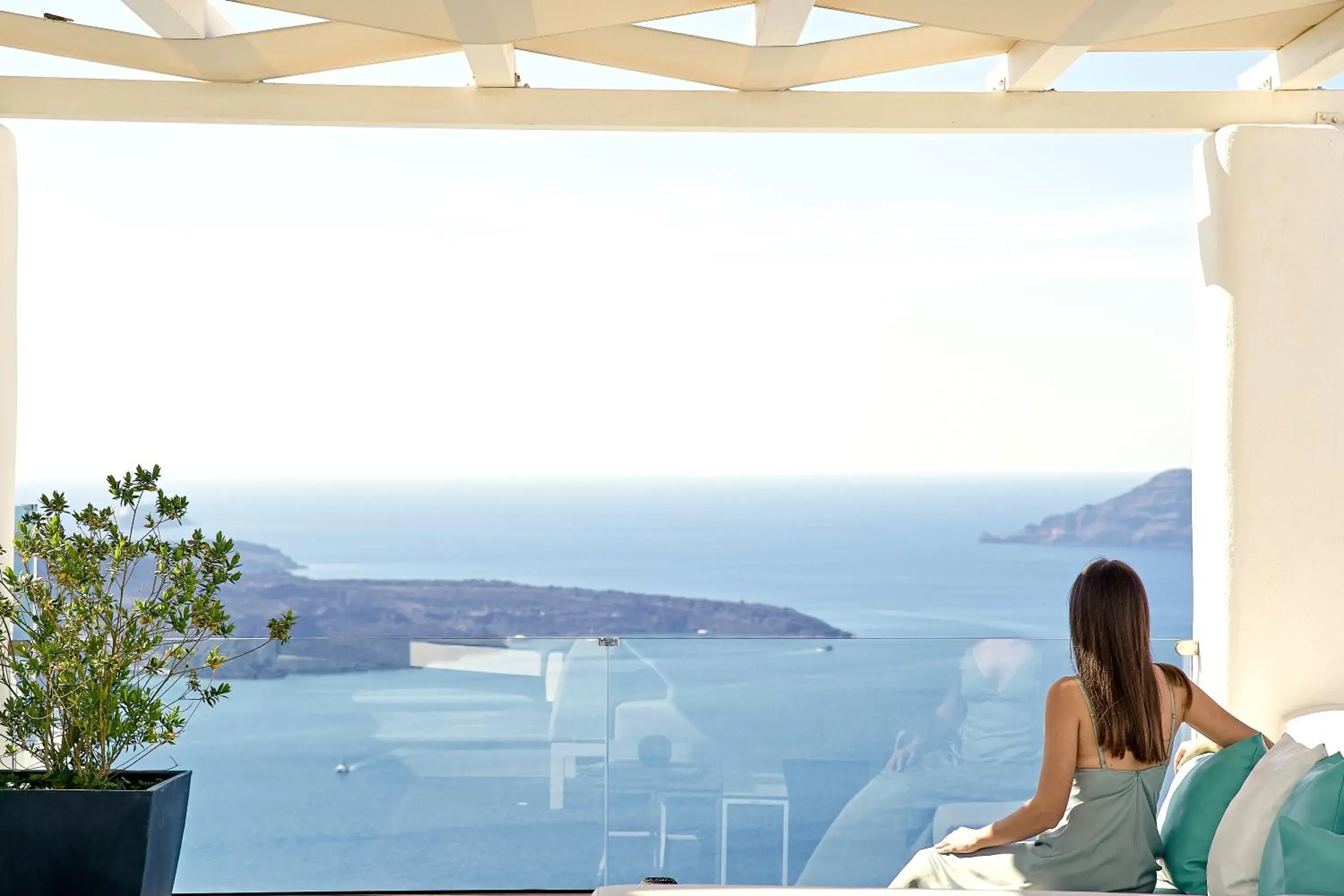 Lounge or bar in Agali Houses Lounge or bar in Agali Houses