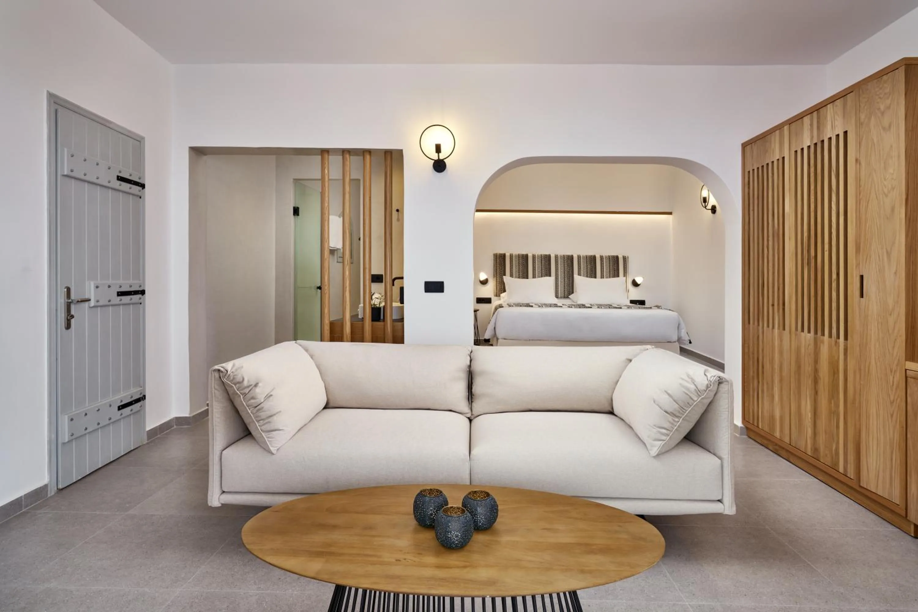 Living room in Agali Houses