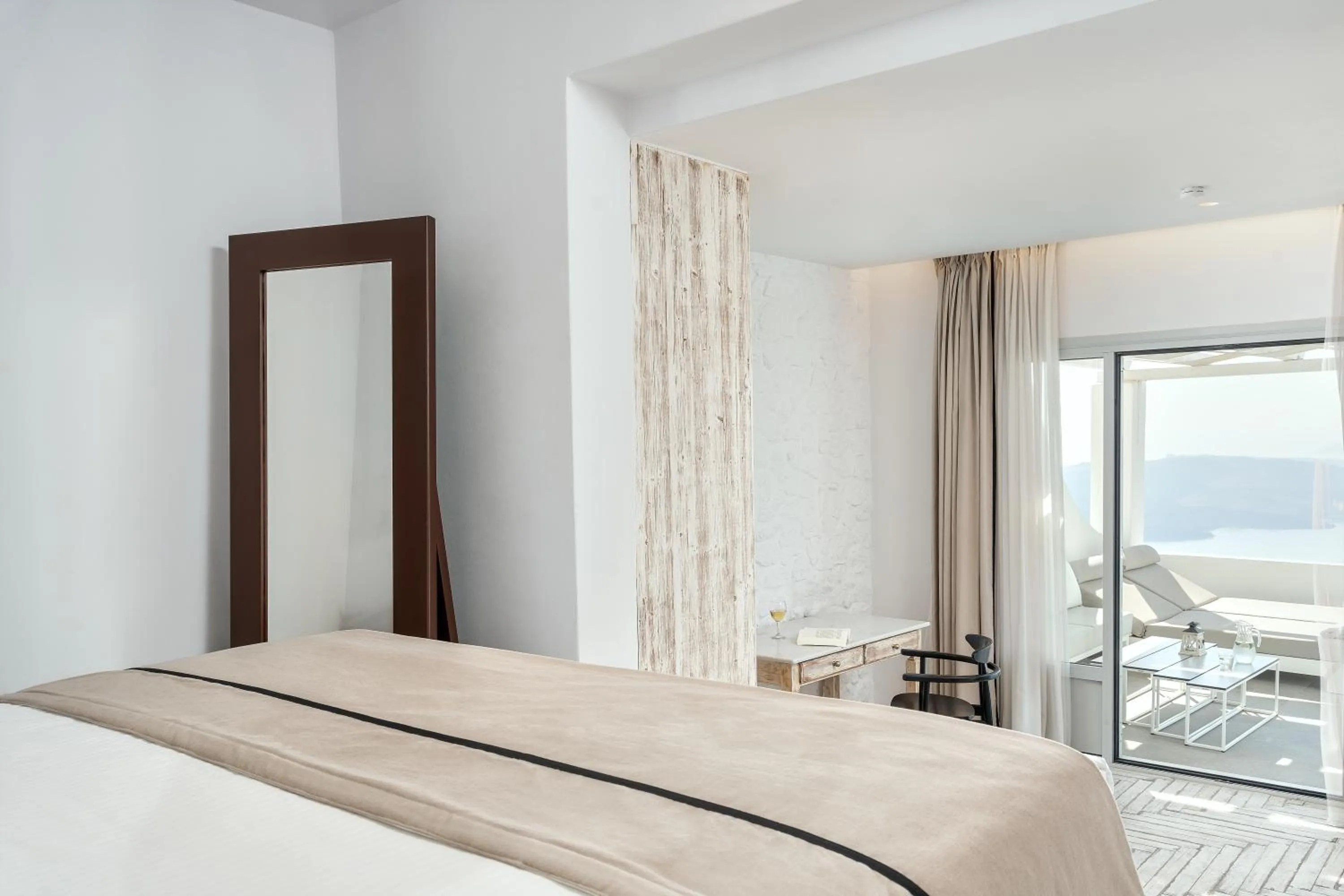 Bedroom, Bed in Agali Houses