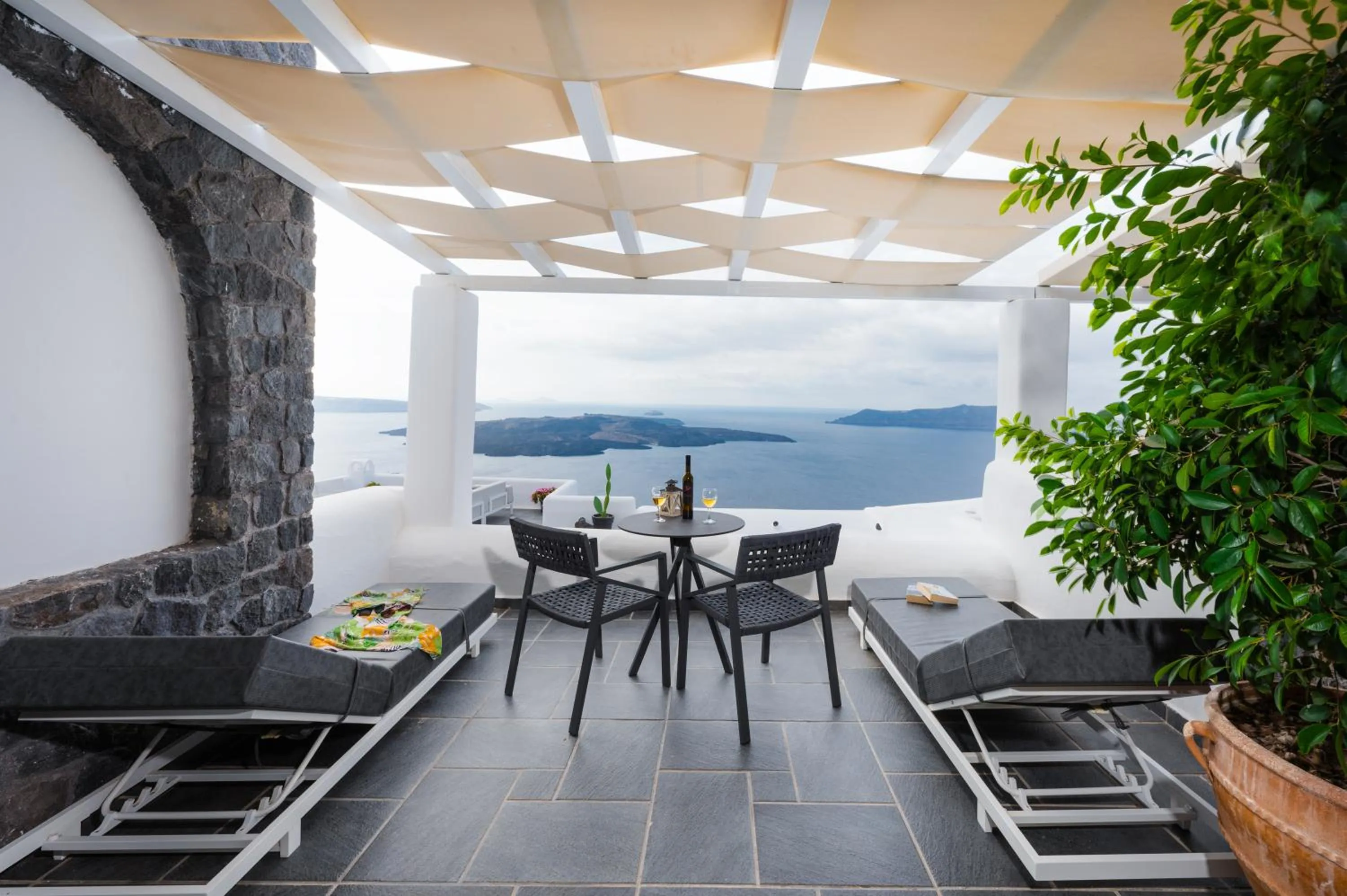 Balcony/Terrace in Agali Houses