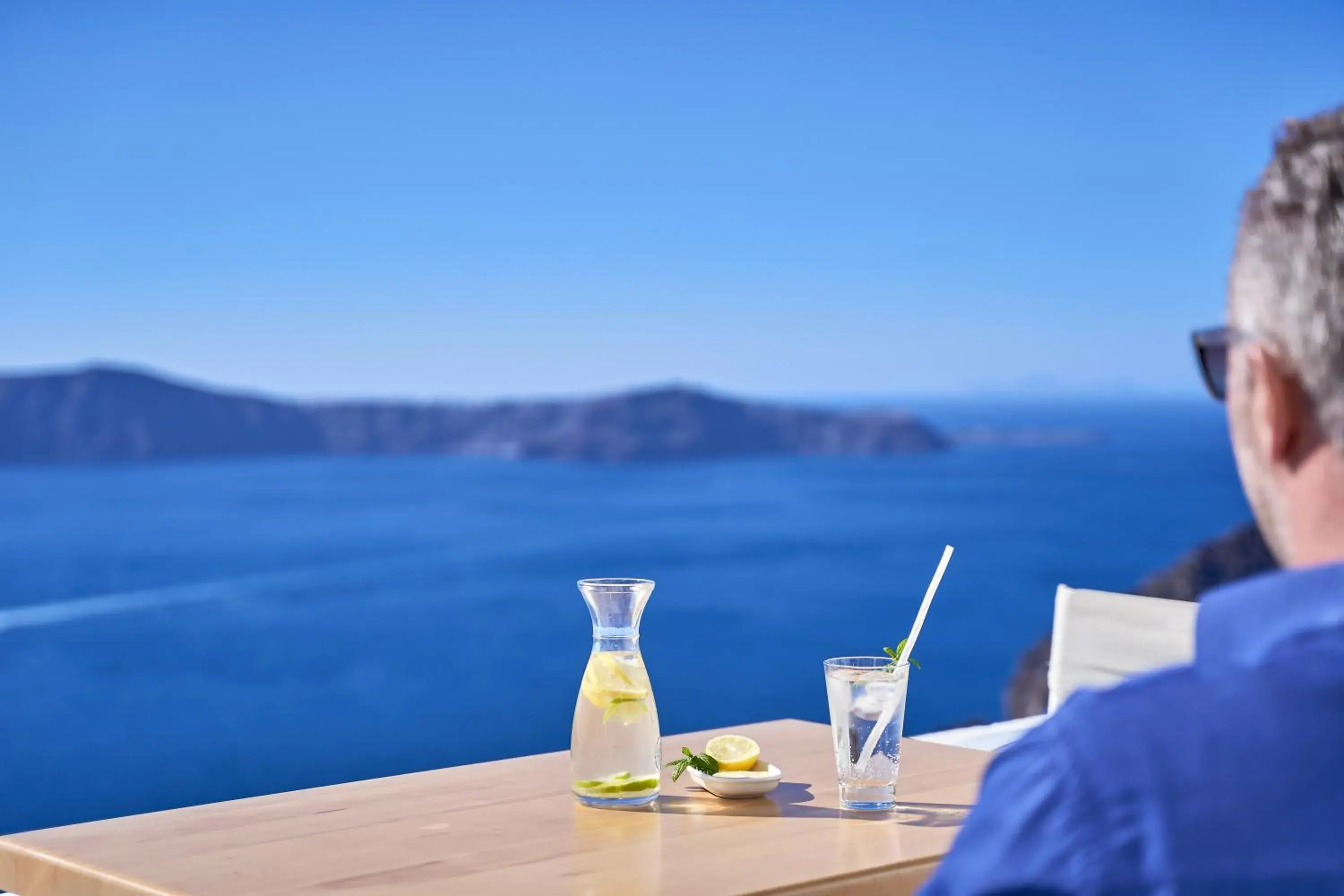 Superior Suite with Caldera View in Agali Houses Superior Suite with Caldera View in Agali Houses