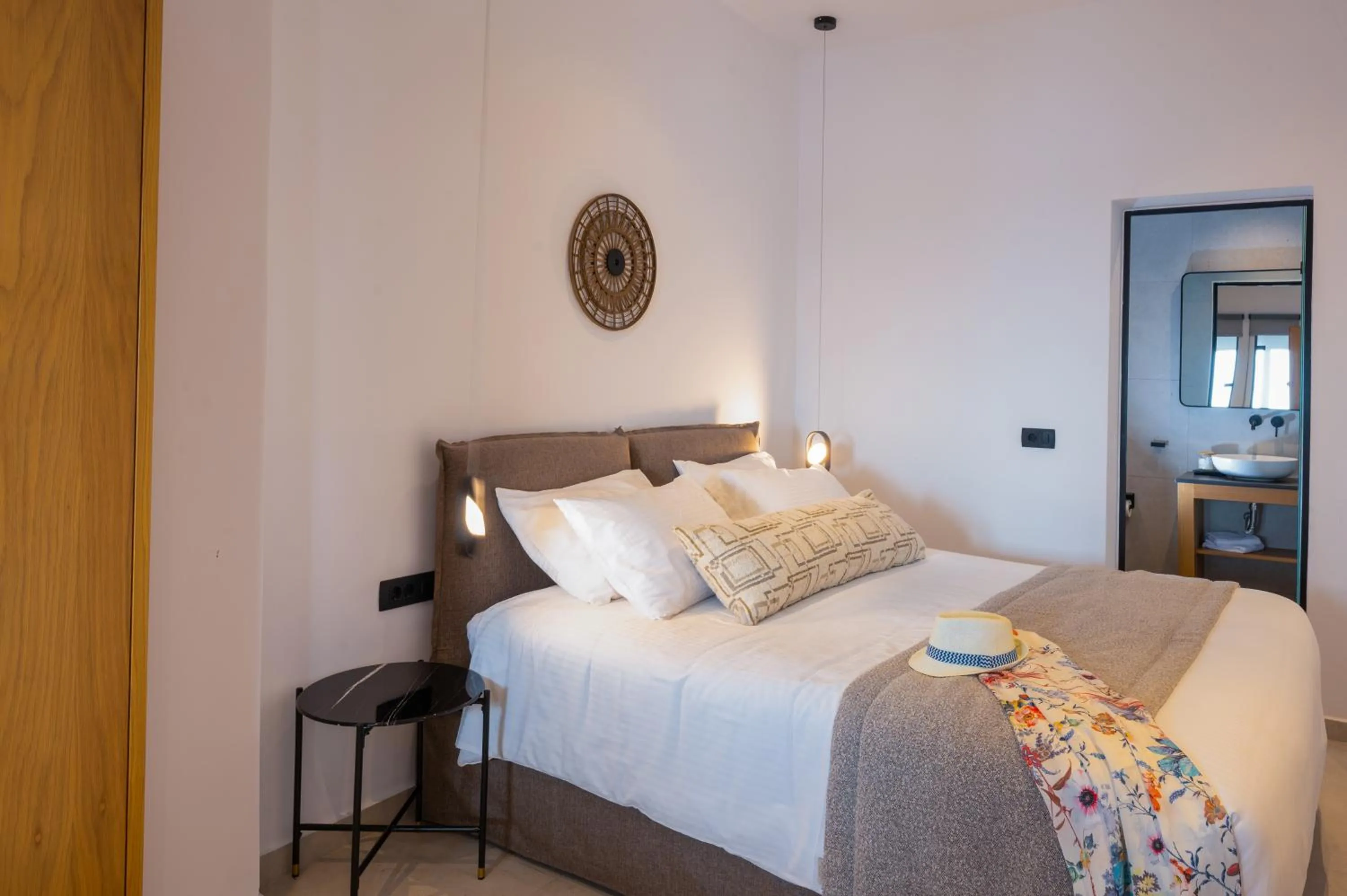 Bedroom, Bed in Agali Houses