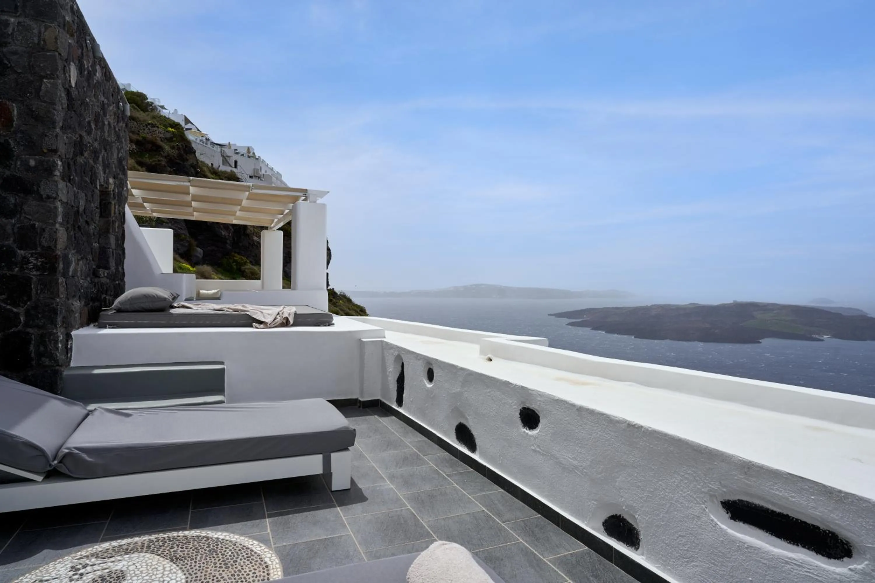 Balcony/Terrace in Agali Houses
