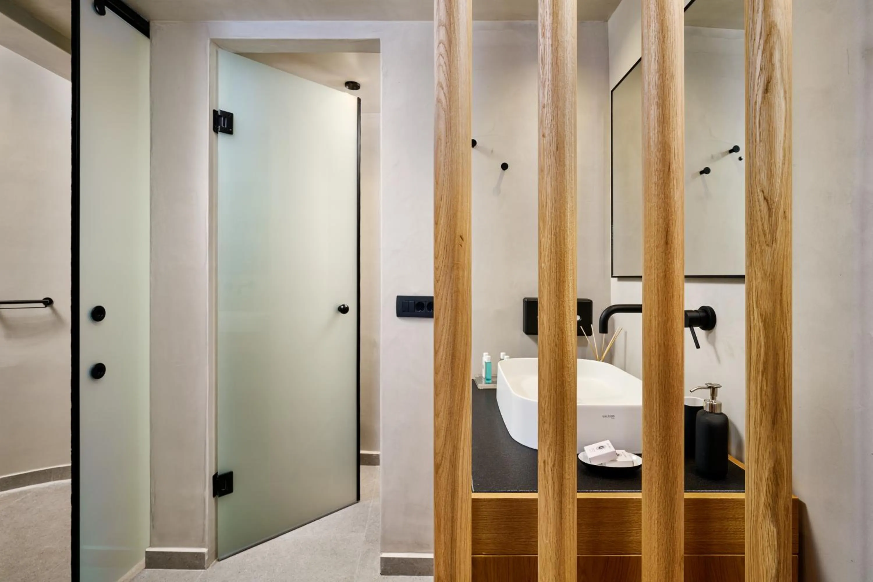 Bathroom in Agali Houses