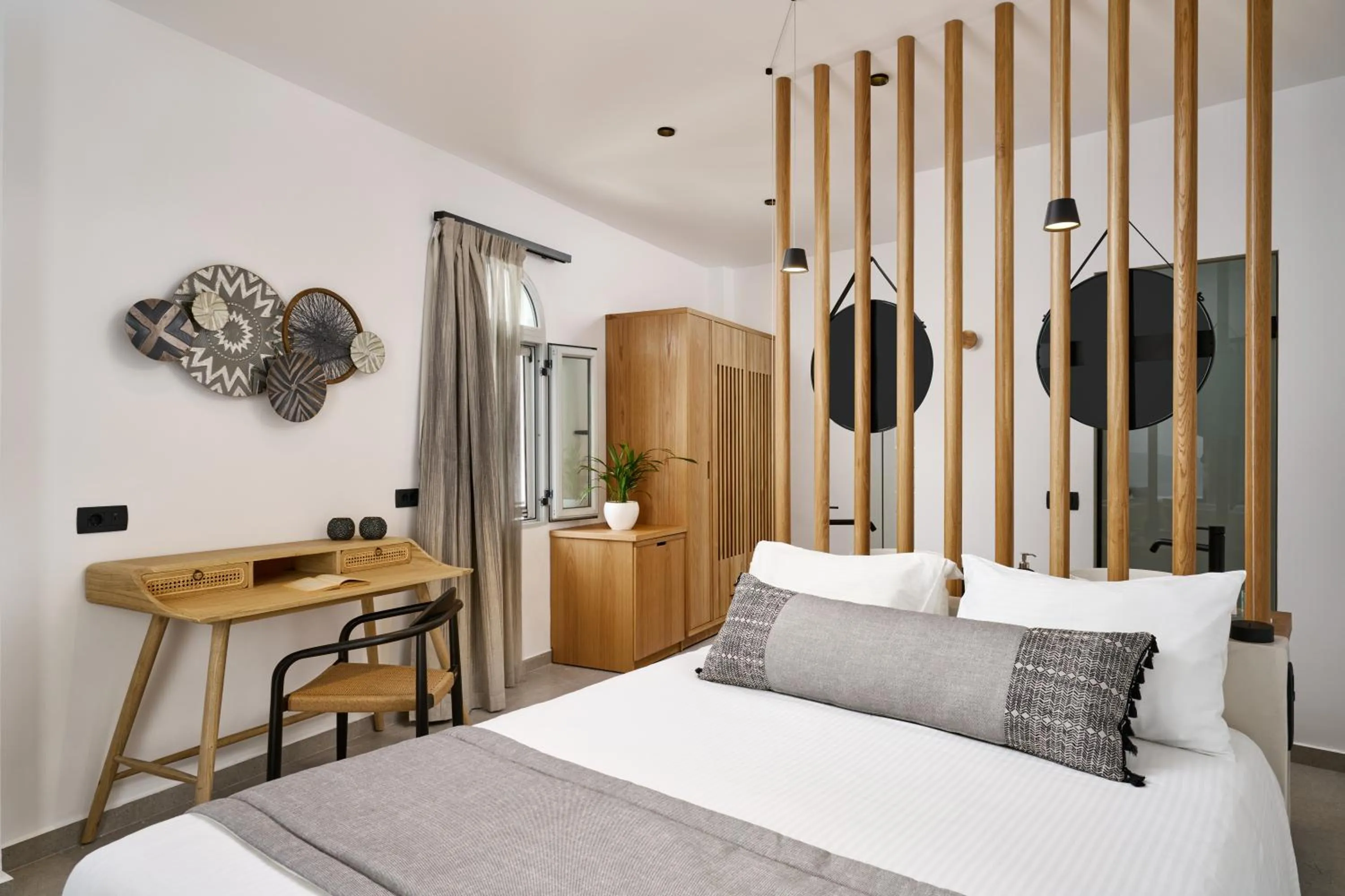 Bedroom, Bed in Agali Houses