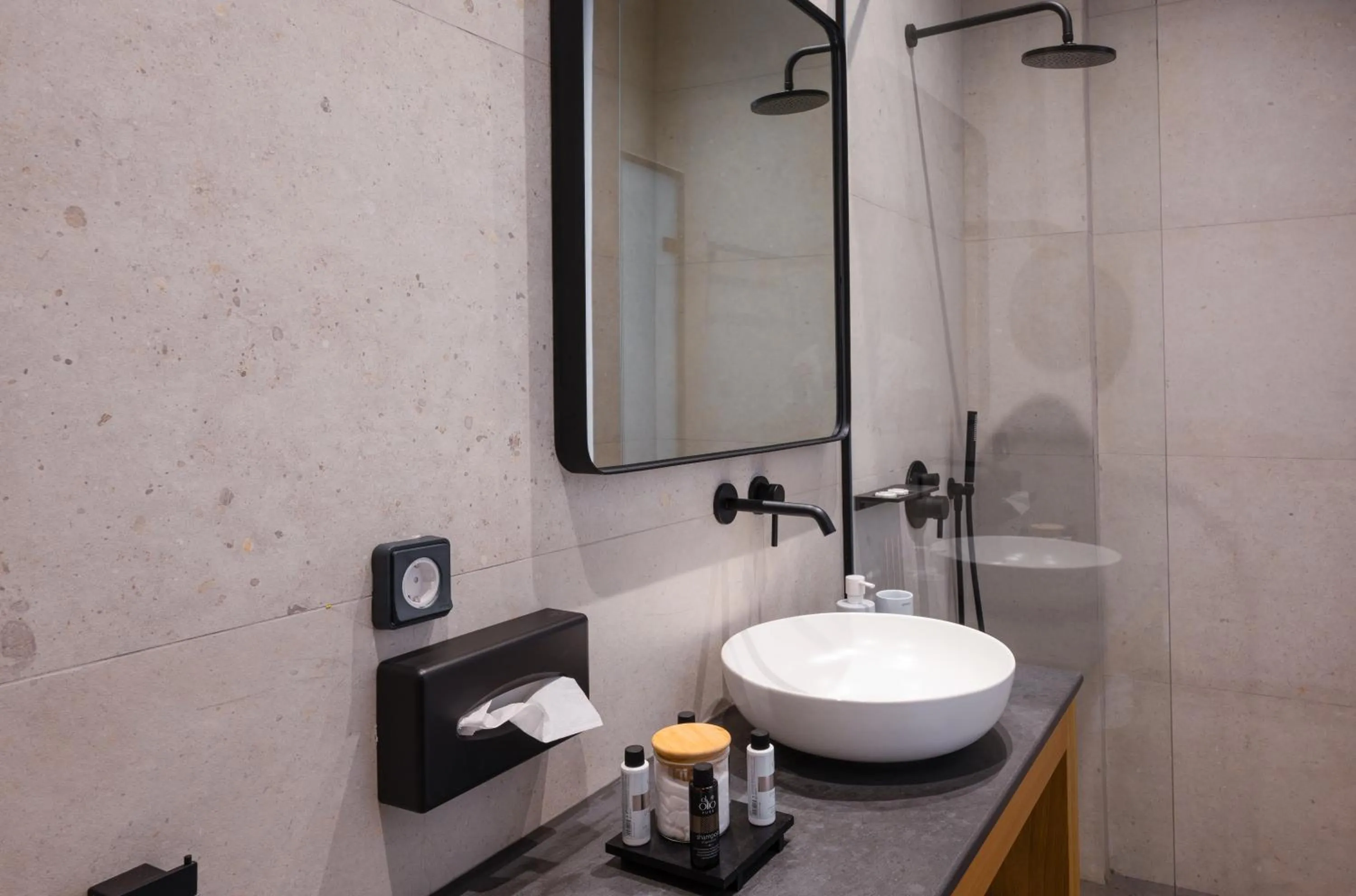 Bathroom in Agali Houses