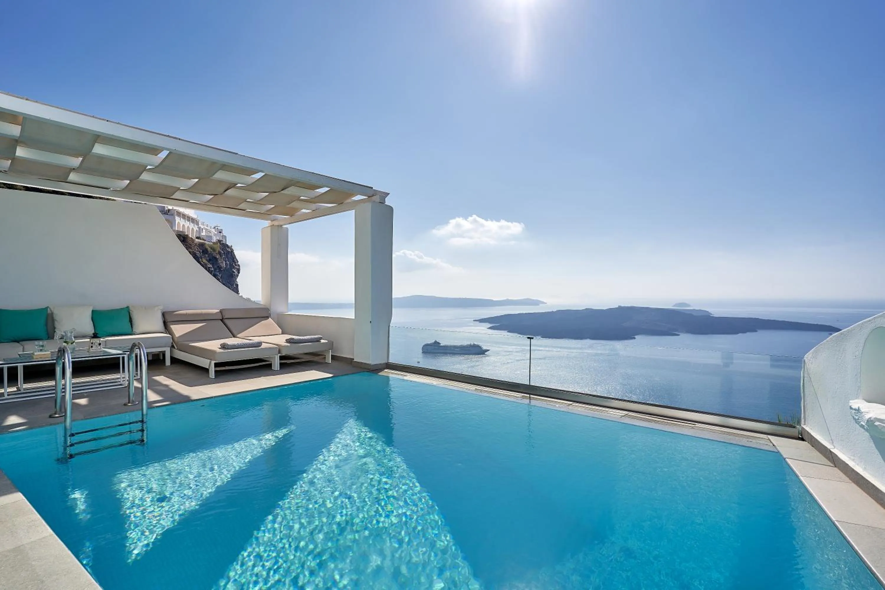 Balcony/Terrace in Agali Houses