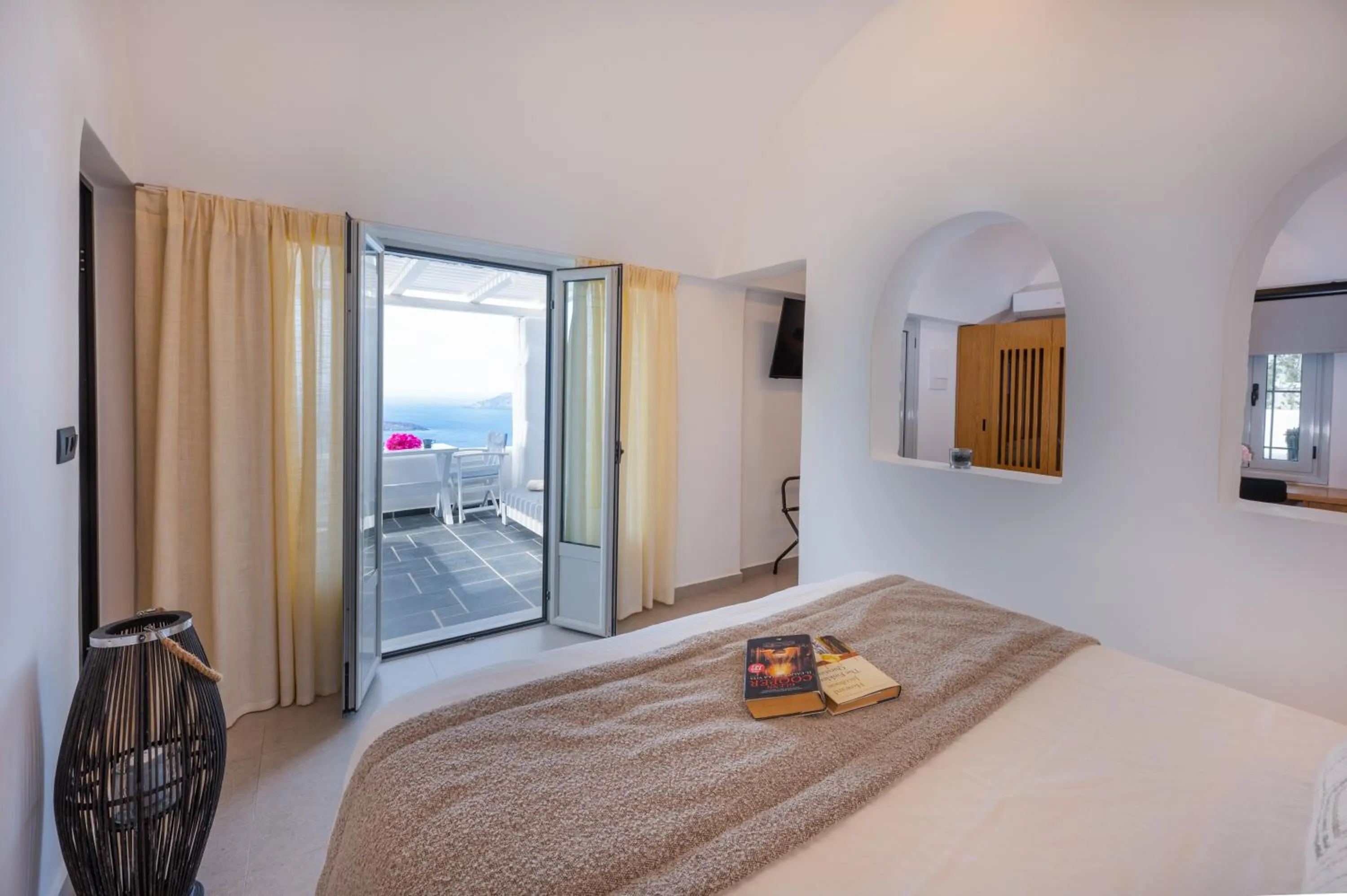 Bedroom, Bed in Agali Houses