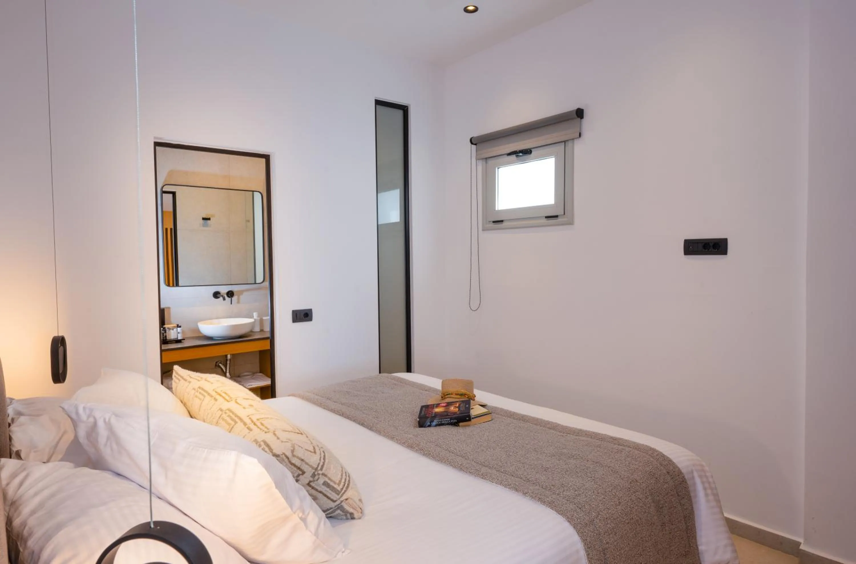 Bedroom, Bed in Agali Houses