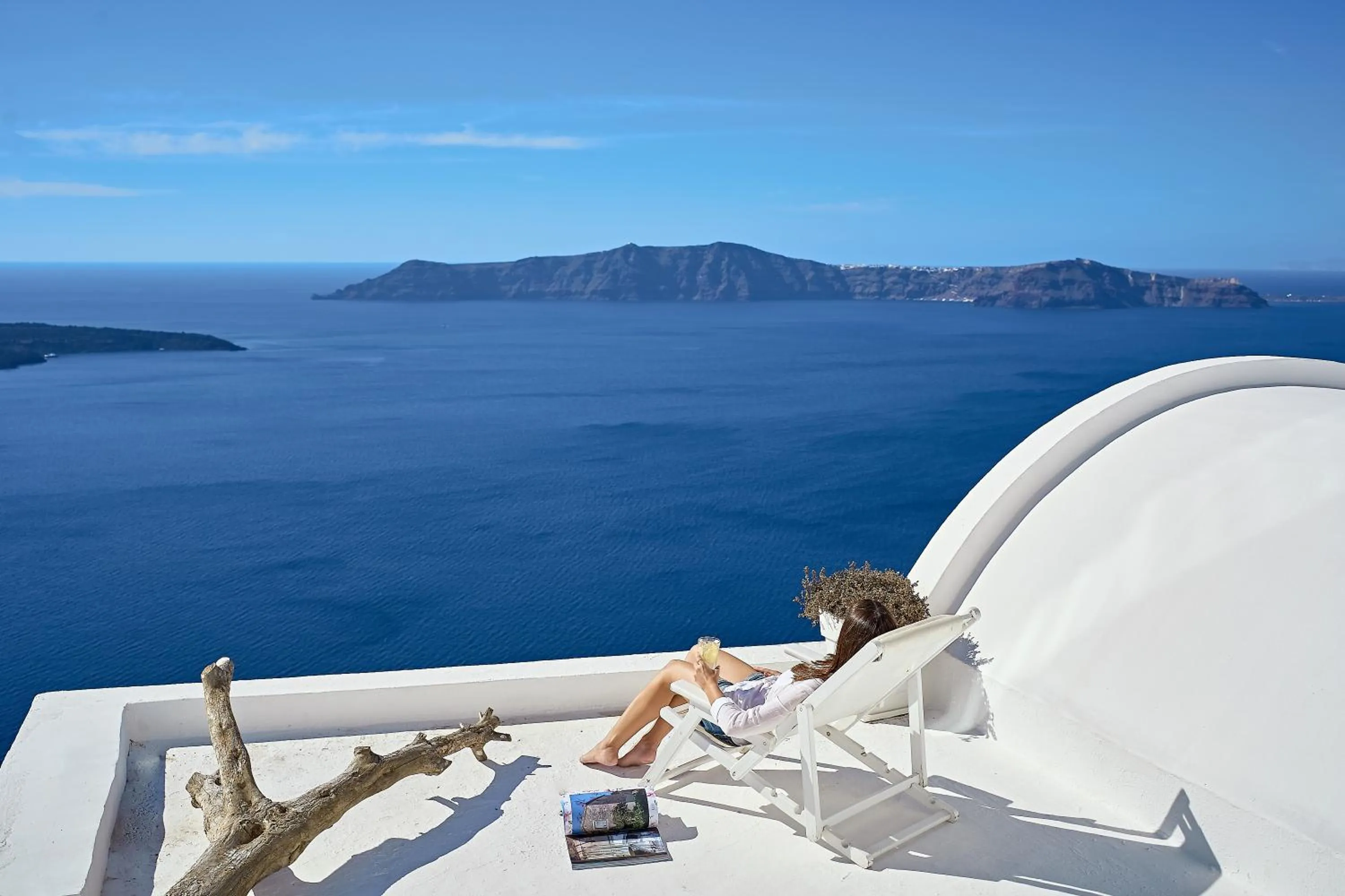Balcony/Terrace in Agali Houses
