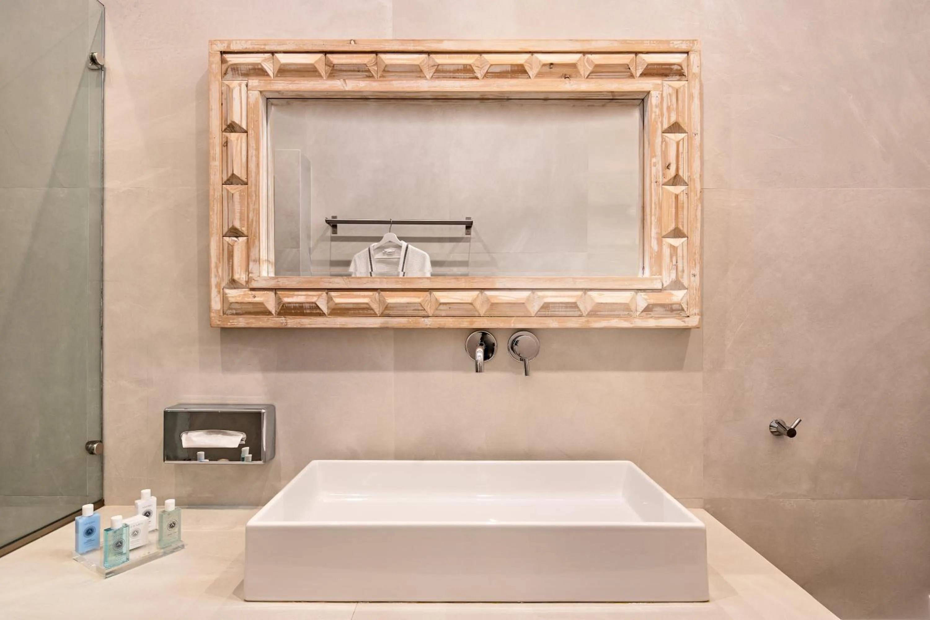 Bathroom in Agali Houses