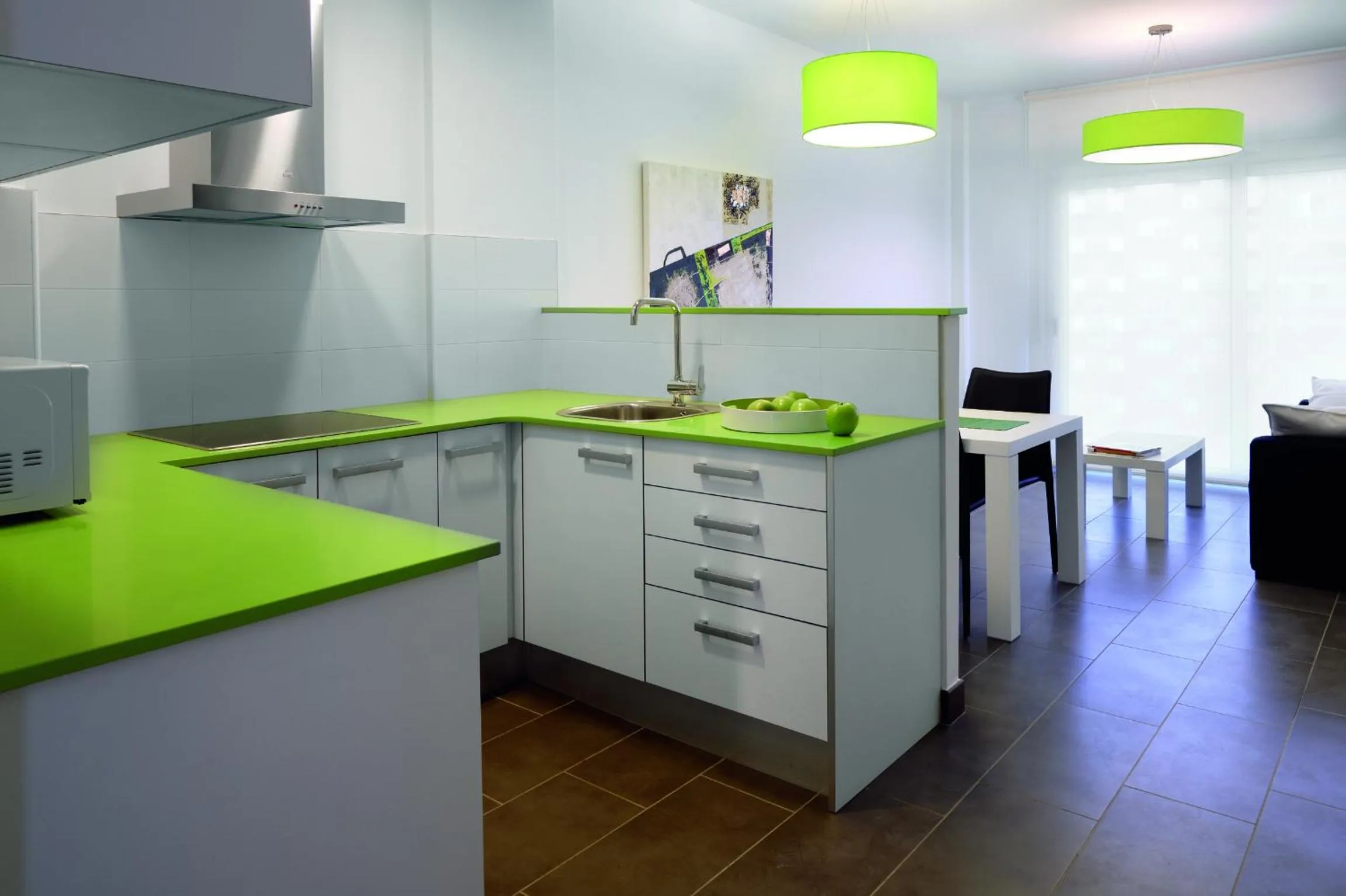 Photo of the whole room in 08028 Apartments