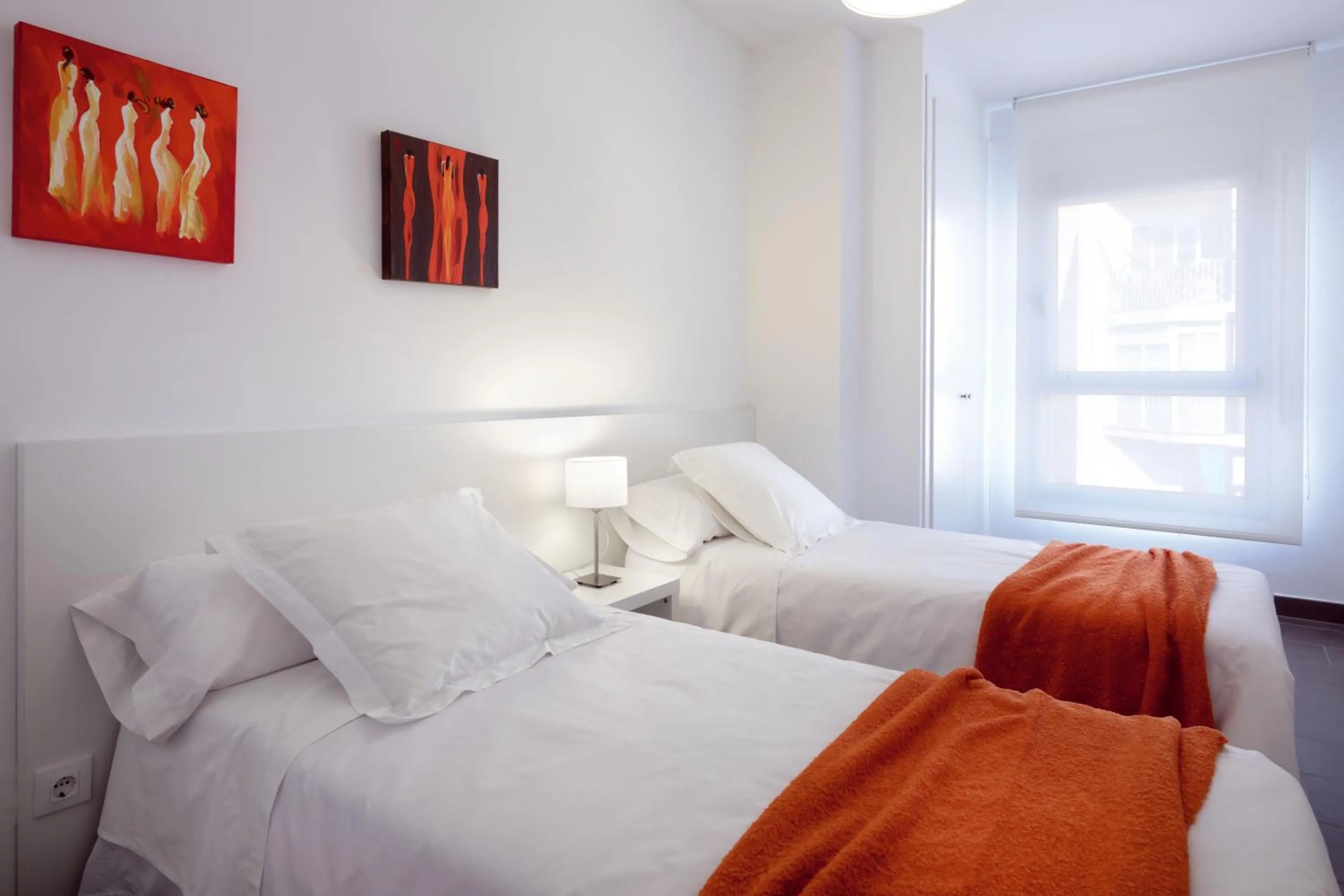 Bed in 08028 Apartments