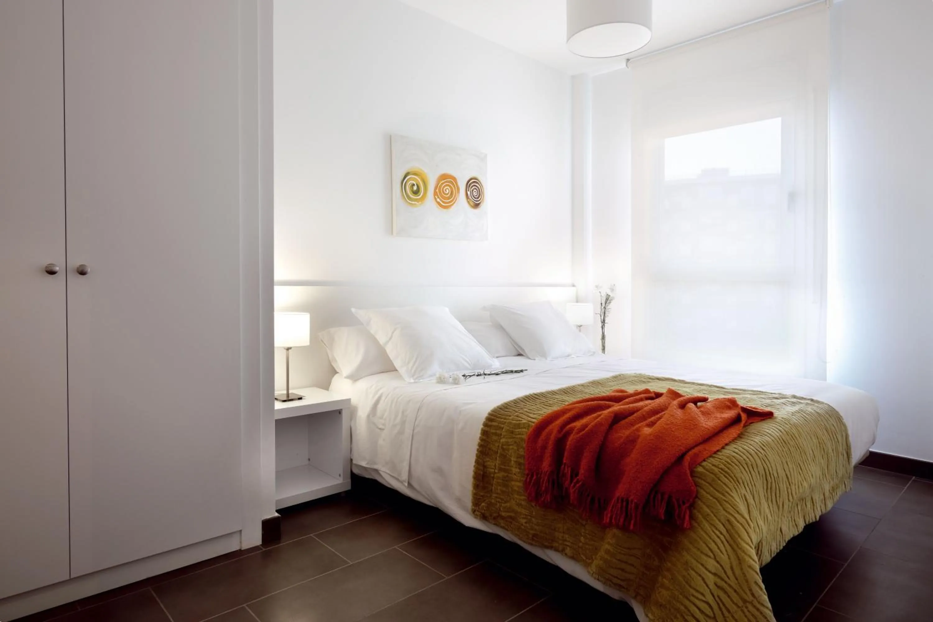 Bed in 08028 Apartments