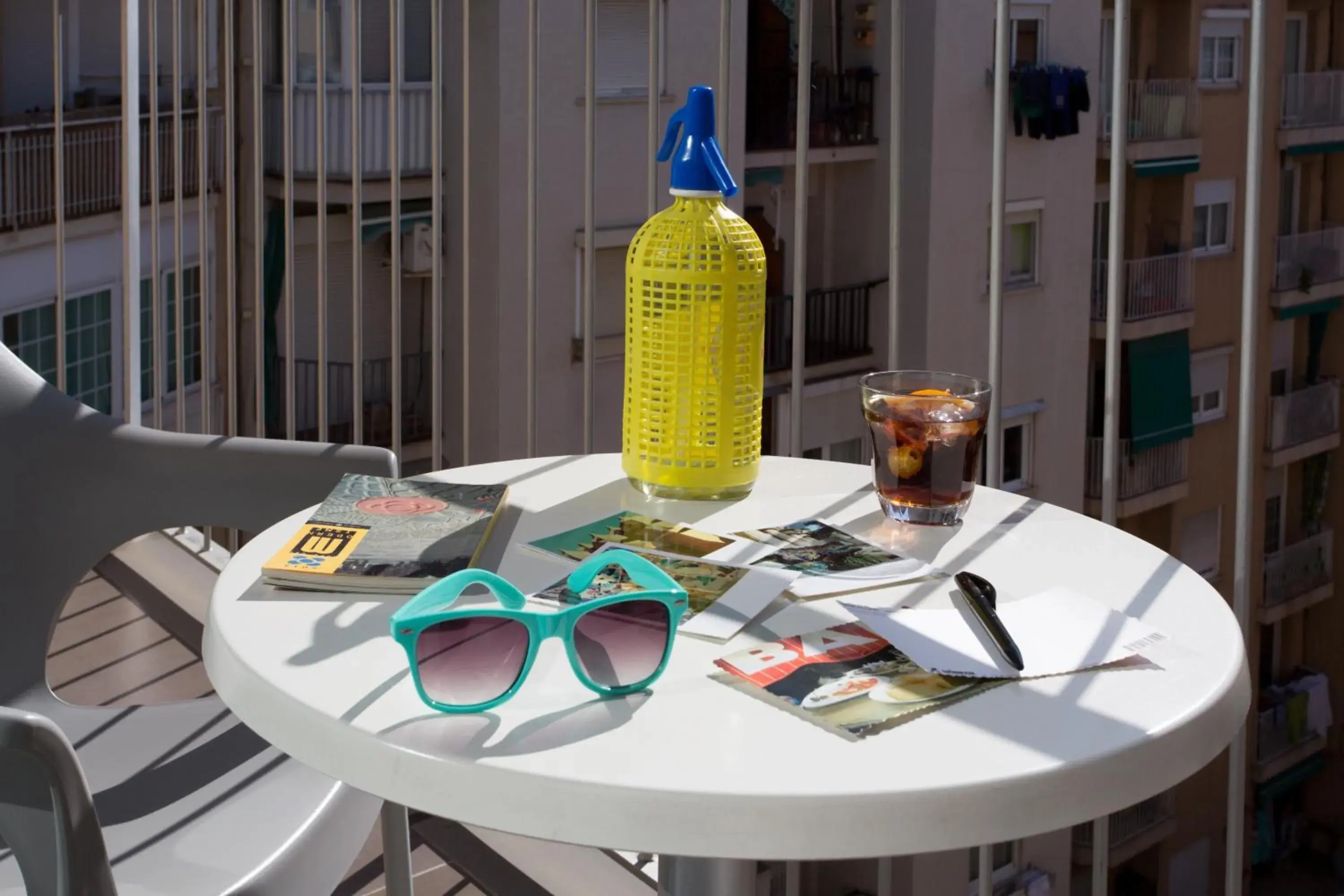 One-Bedroom Apartment with Balcony (1- 2 Adults) in 08028 Apartments One-Bedroom Apartment with Balcony (1- 2 Adults) in 08028 Apartments