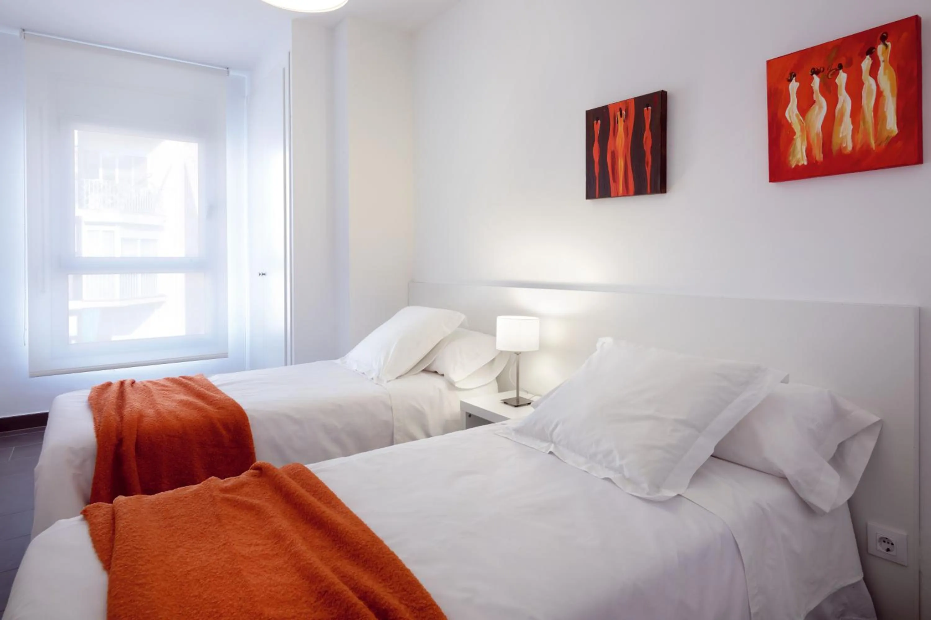 Bed in 08028 Apartments