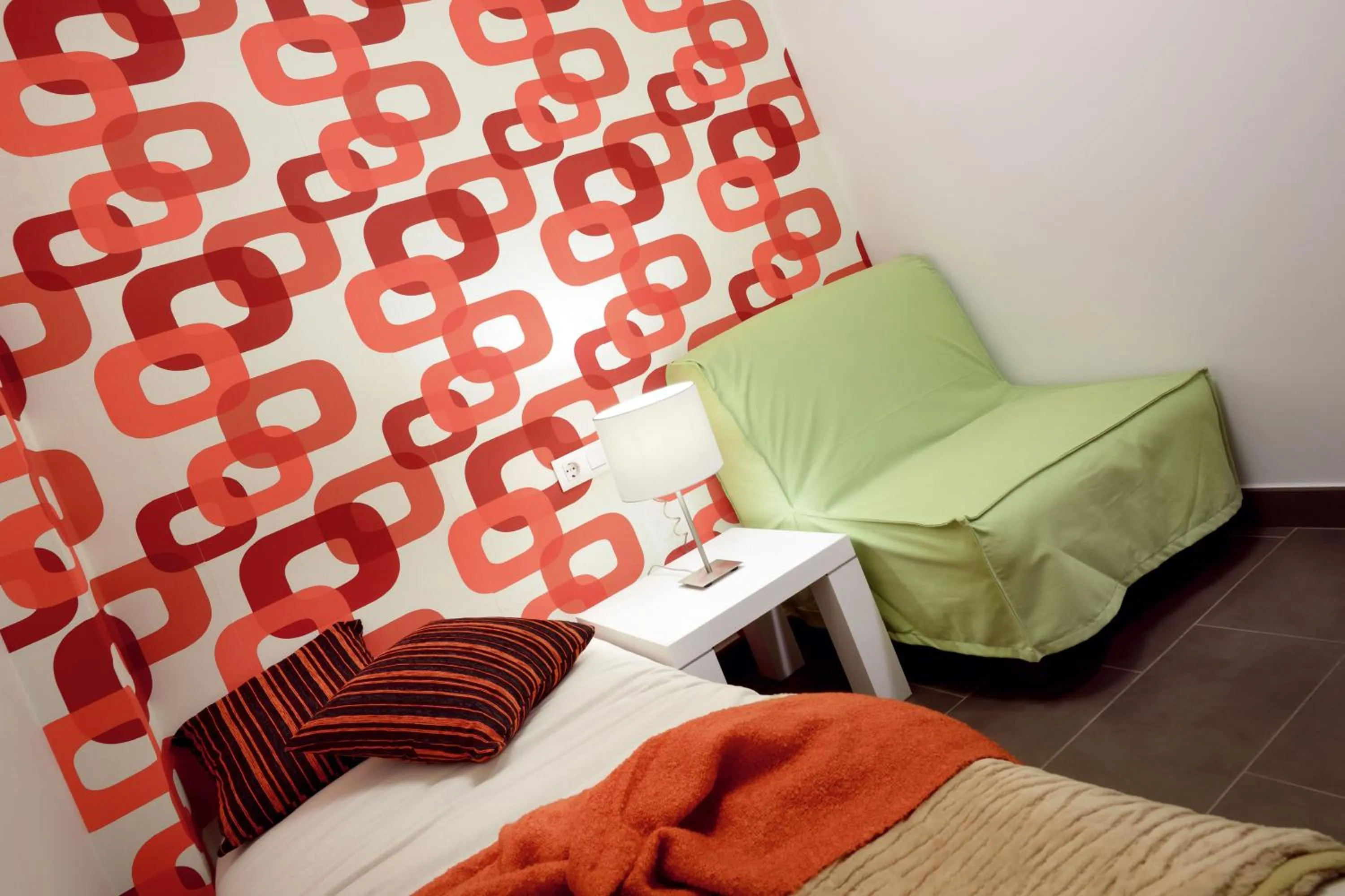 Bed in 08028 Apartments