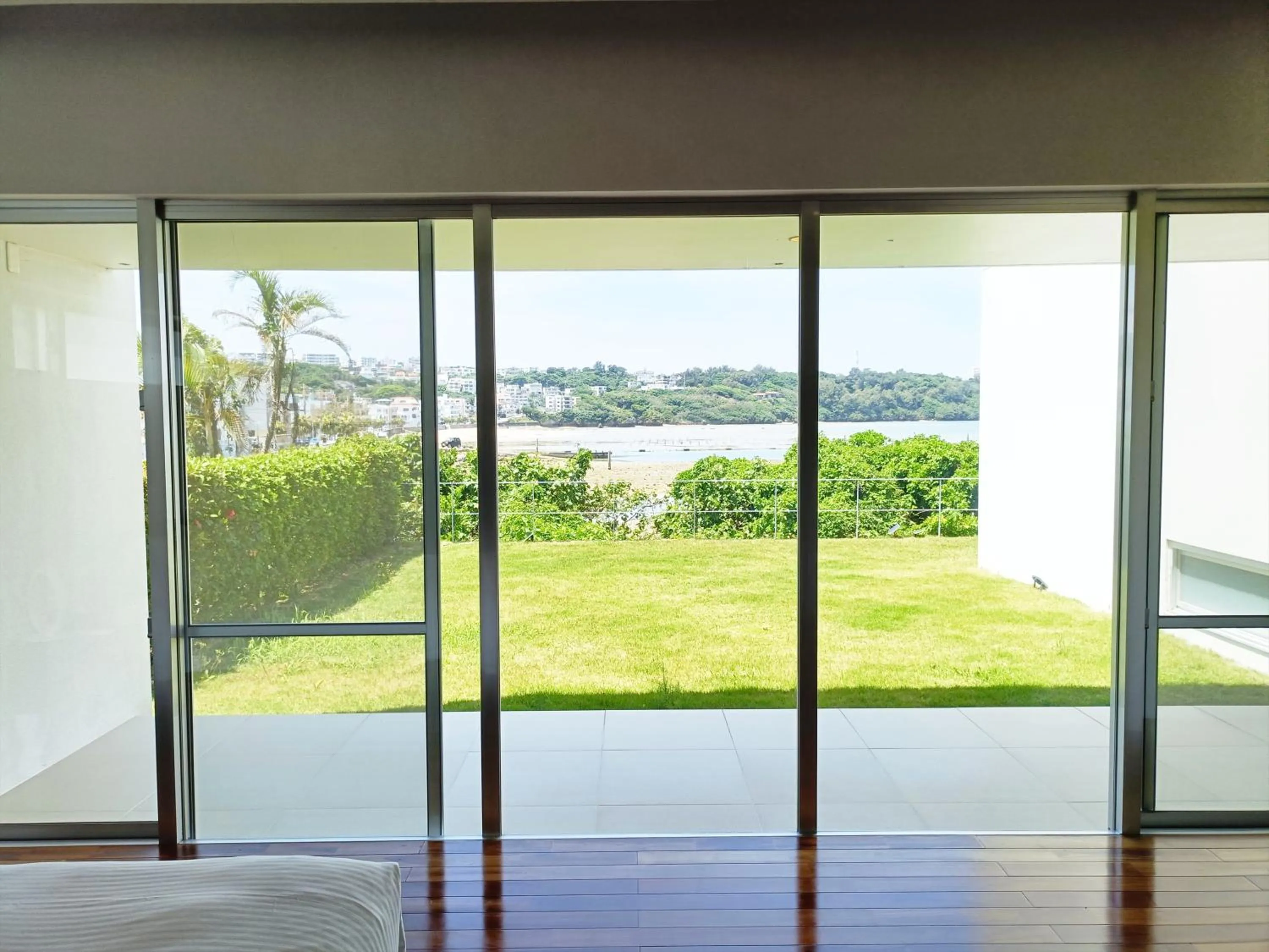 Garden in Kariyushi Condominium Resort Onna Maeda Base