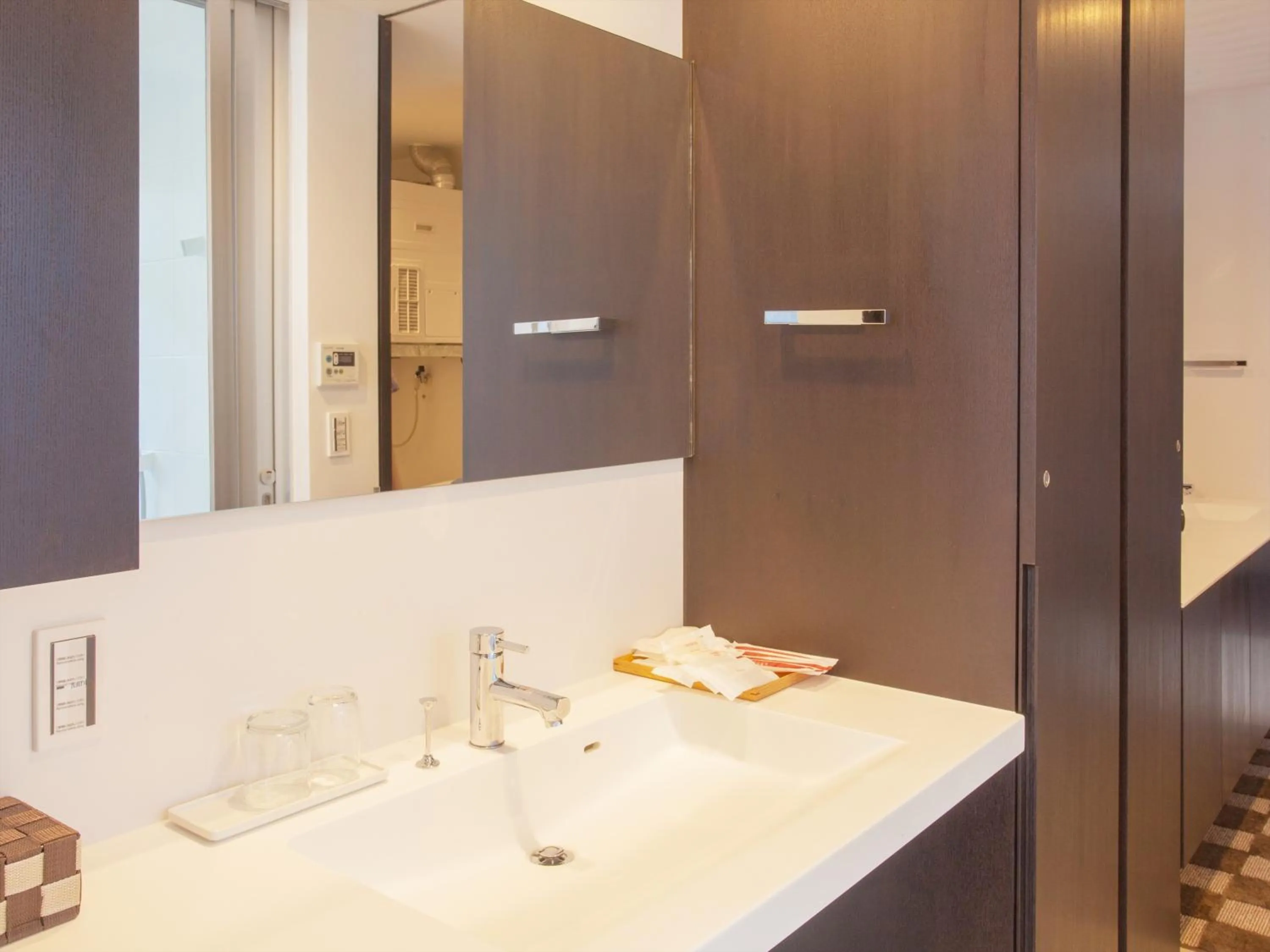 Bathroom in Kariyushi Condominium Resort Onna Maeda Base