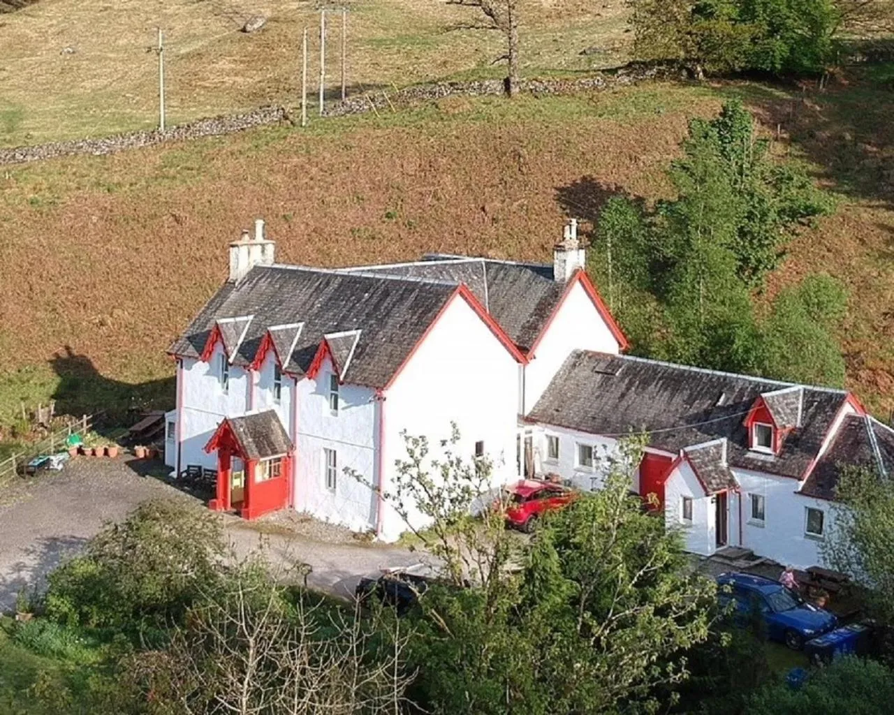 Property building in Inverardran House Bed and Breakfast