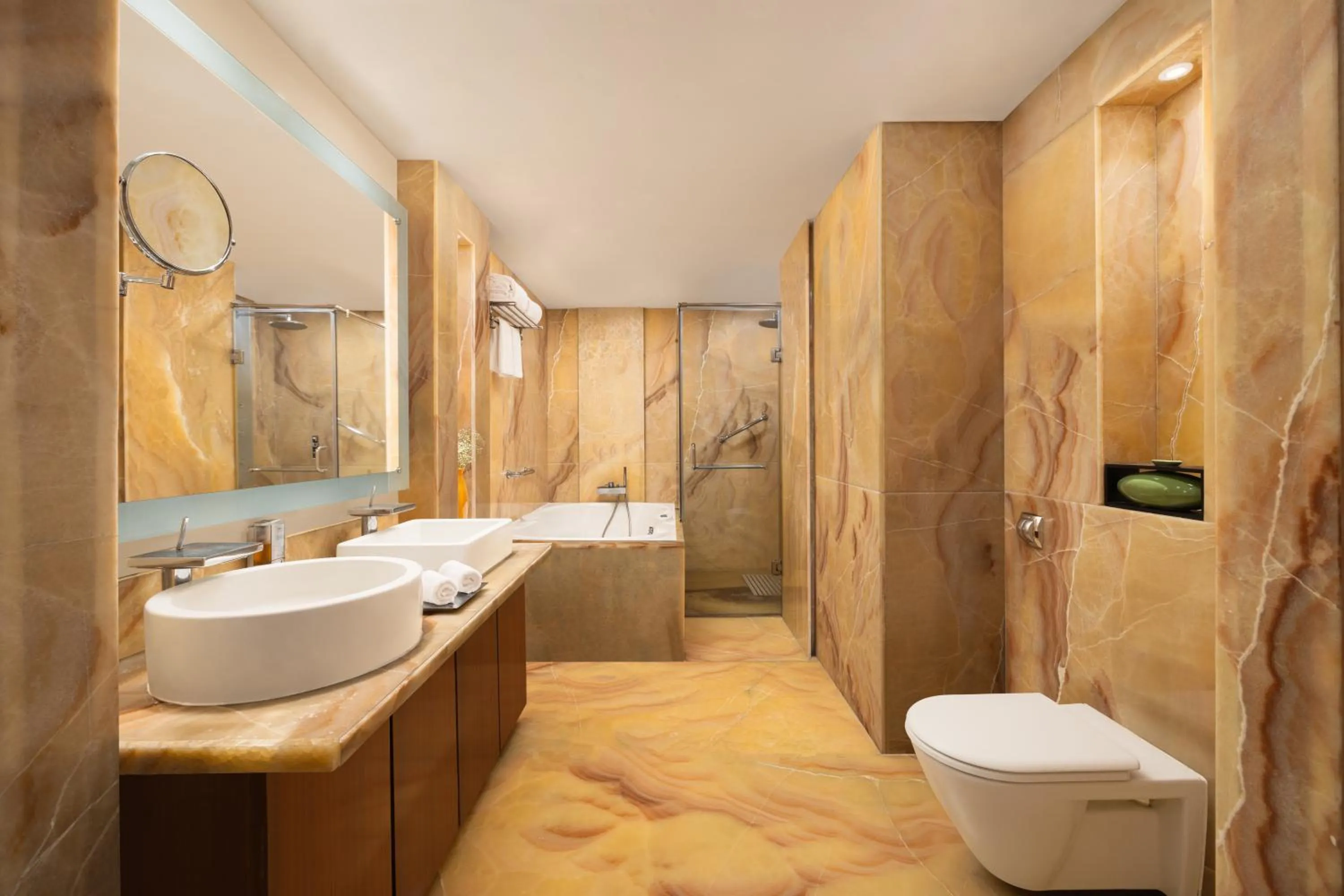 Shower in Fortune Select Exotica, Navi Mumbai - Member ITC Hotels' Group