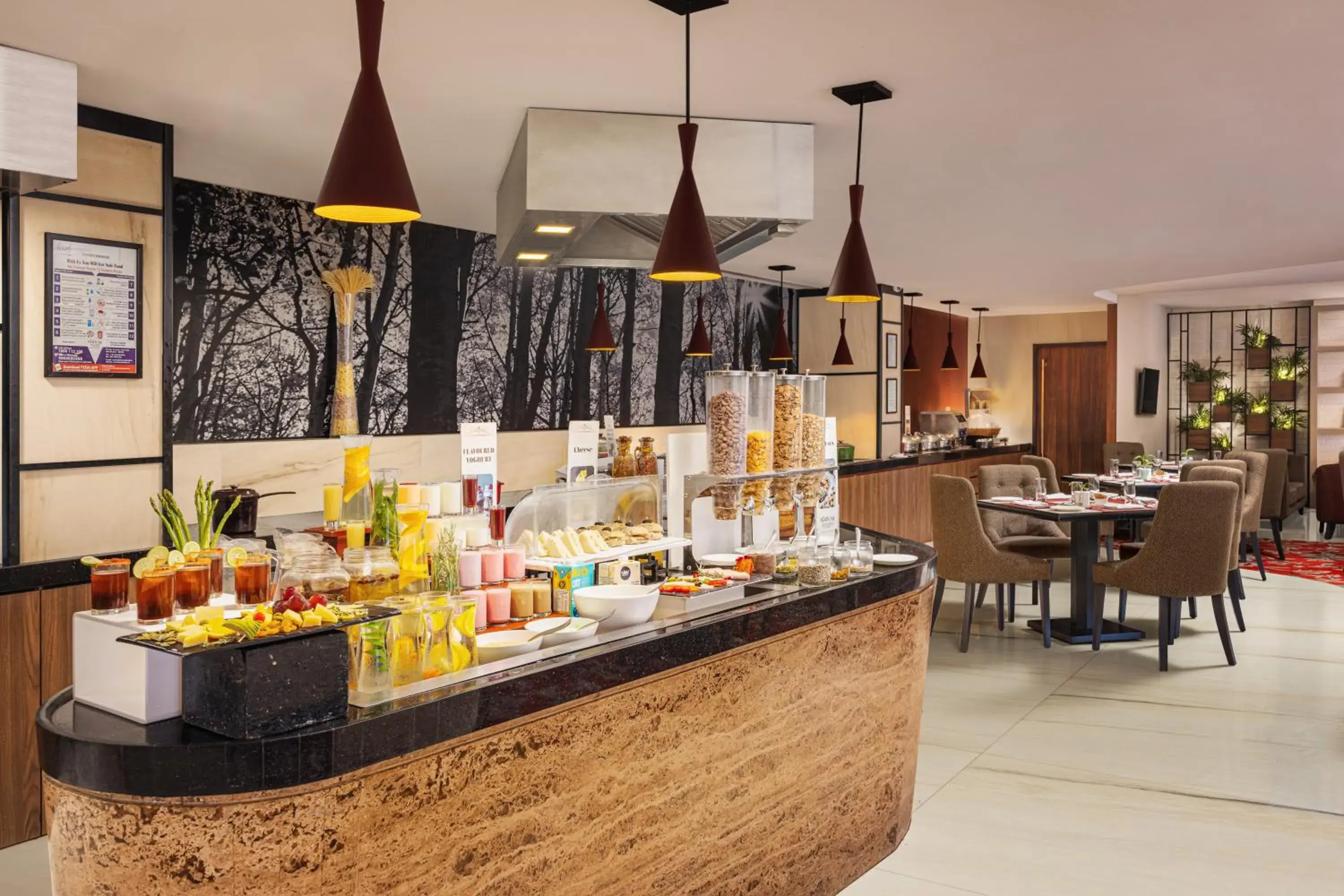 Restaurant/places to eat in Fortune Select Exotica, Navi Mumbai - Member ITC Hotels' Group Restaurant/places to eat in Fortune Select Exotica, Navi Mumbai - Member ITC Hotels' Group
