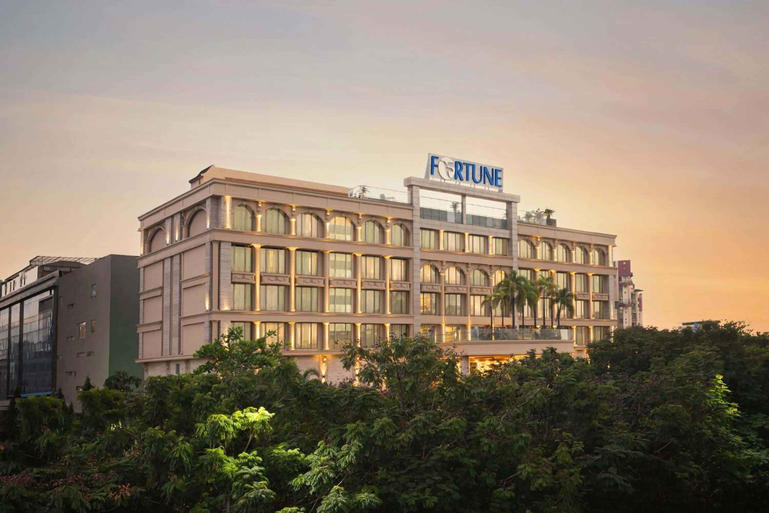 Property building in Fortune Select Exotica, Navi Mumbai - Member ITC Hotels' Group