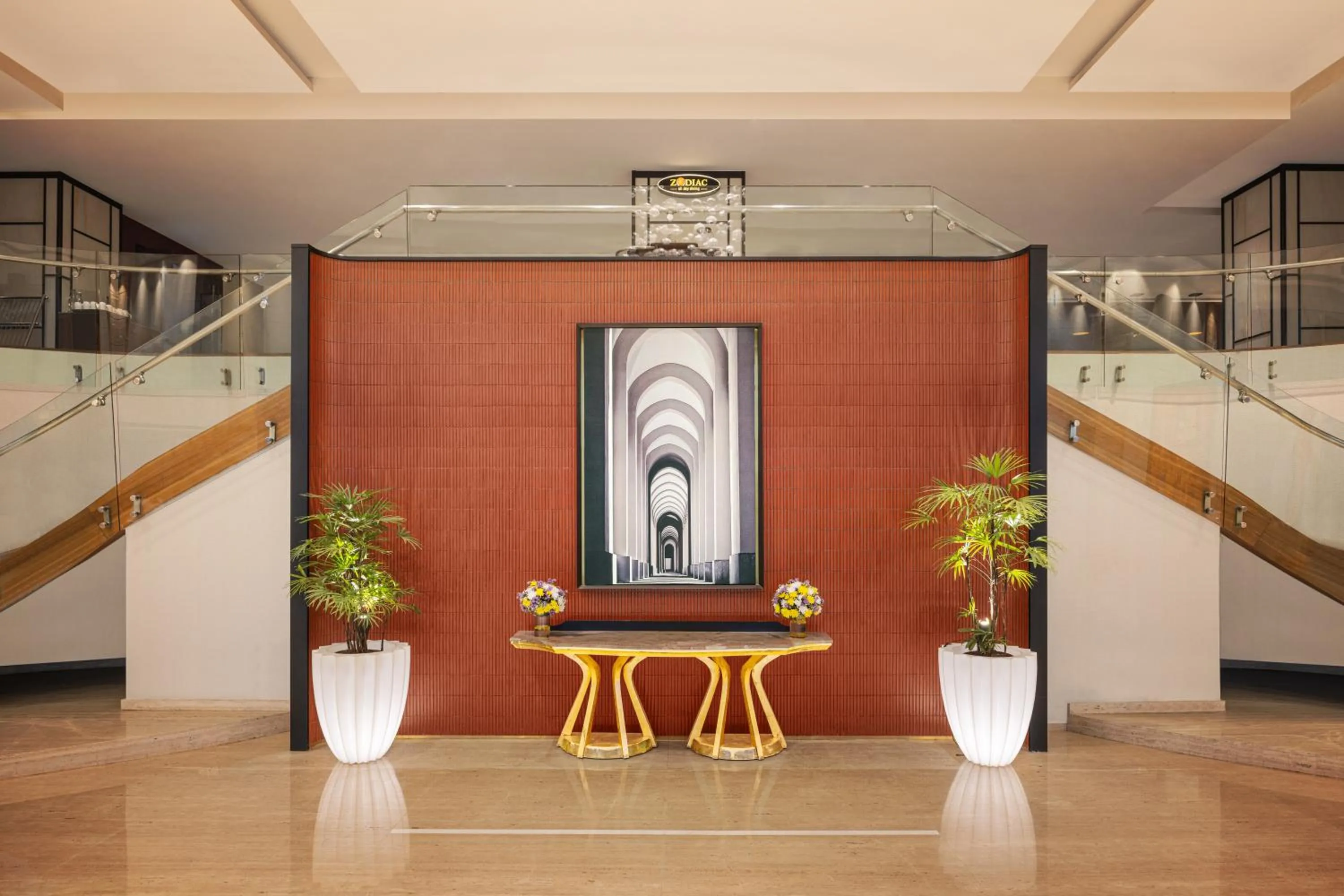Lobby or reception in Fortune Select Exotica, Navi Mumbai - Member ITC Hotels' Group