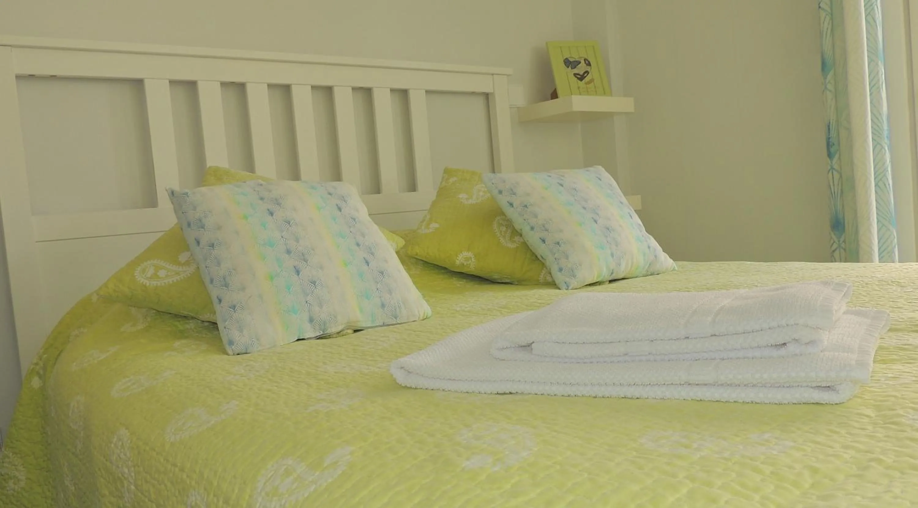 Bed in Rendez Vous Porto