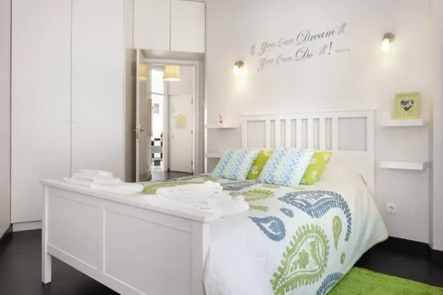 Bedroom, Bed in Rendez Vous Porto