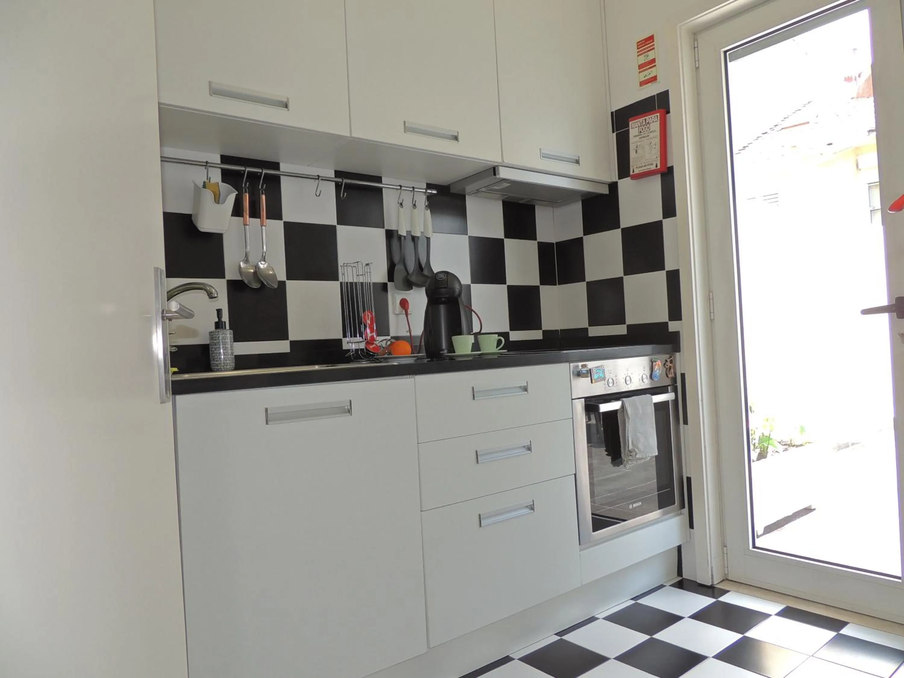 Kitchen or kitchenette in Rendez Vous Porto