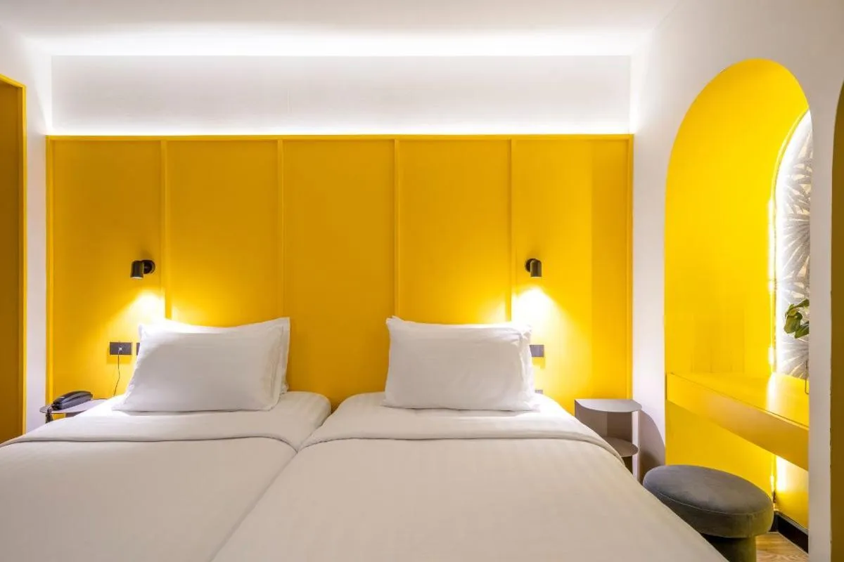 Bed in Myhotel Cmyk@Ratchada