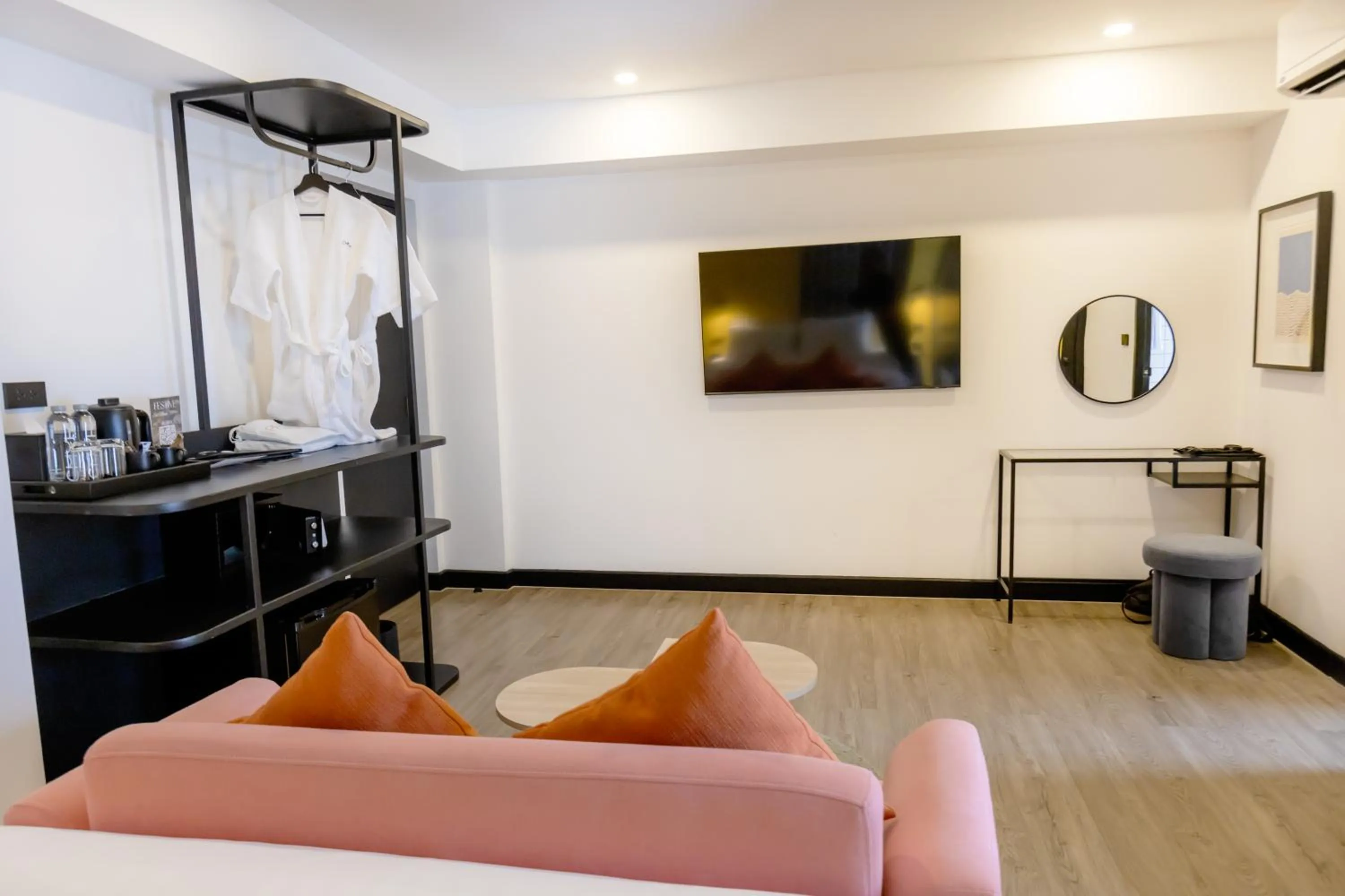 Bed in Myhotel Cmyk@Ratchada