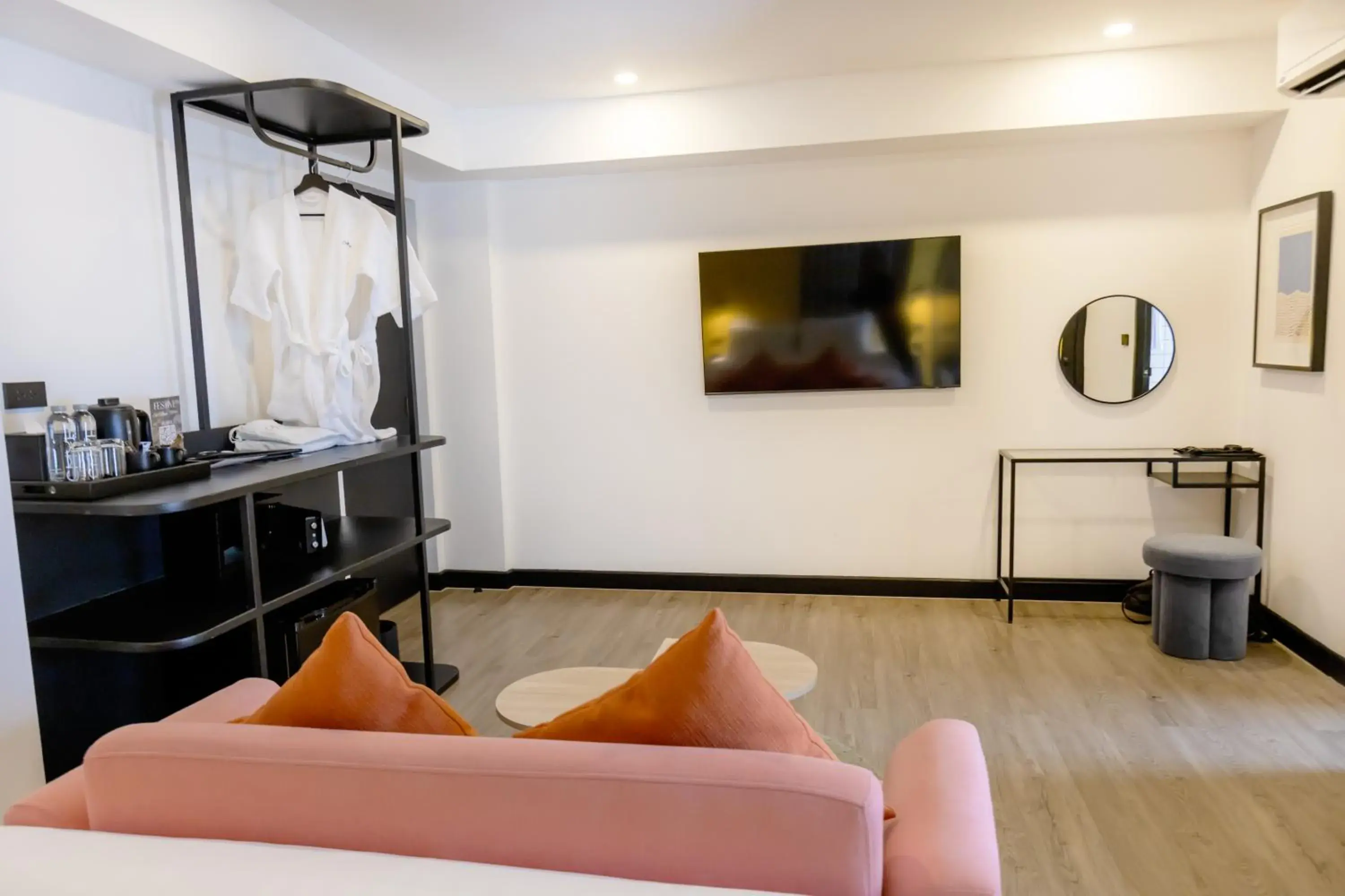 Bed in Myhotel Cmyk@Ratchada Bed in Myhotel Cmyk@Ratchada