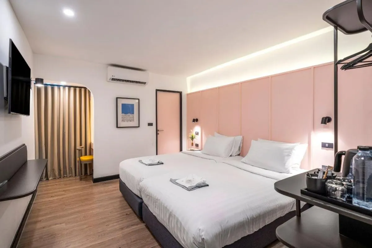 Bed in Myhotel Cmyk@Ratchada