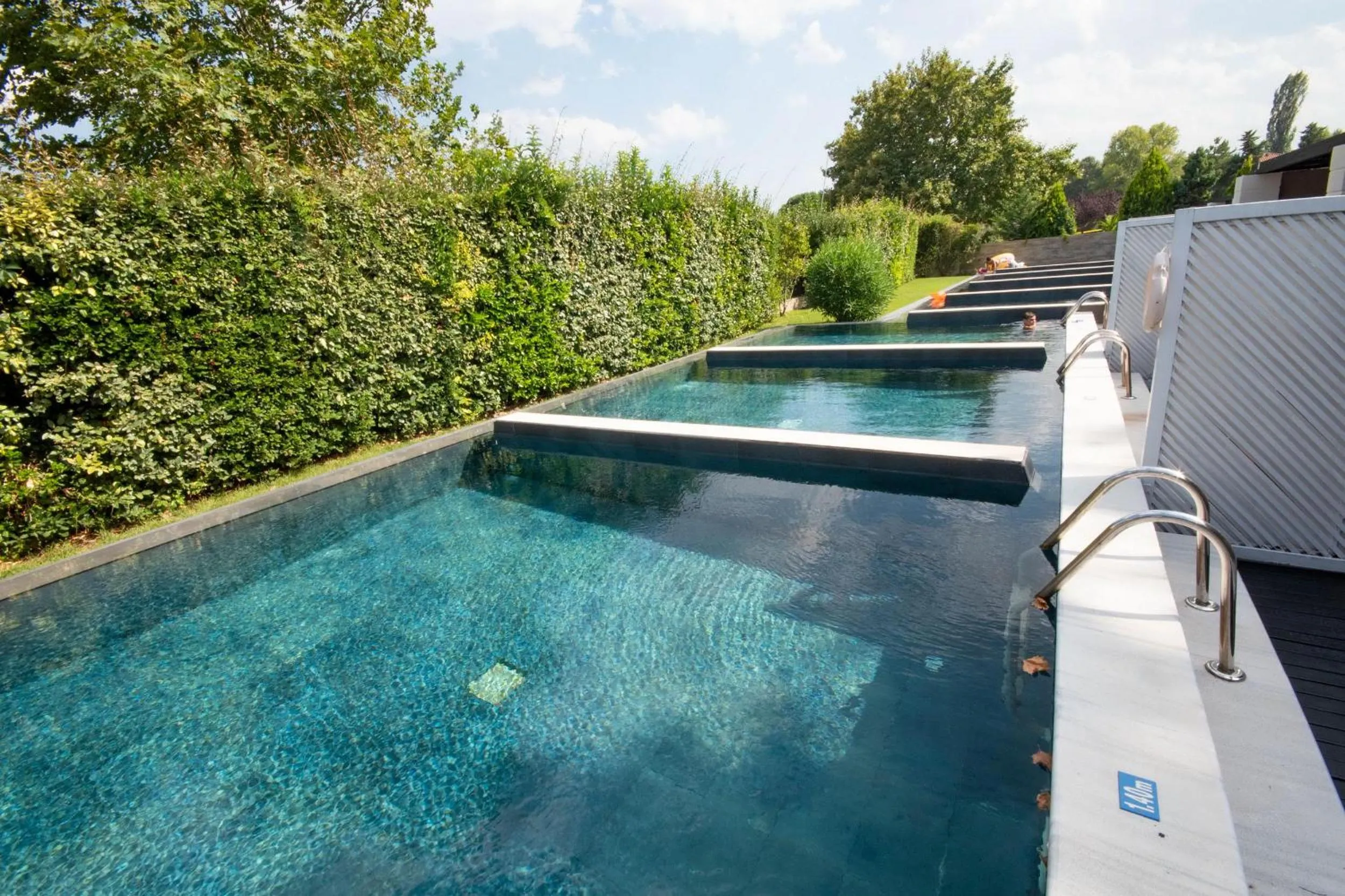 Pool view in Dion Palace Resort and Spa