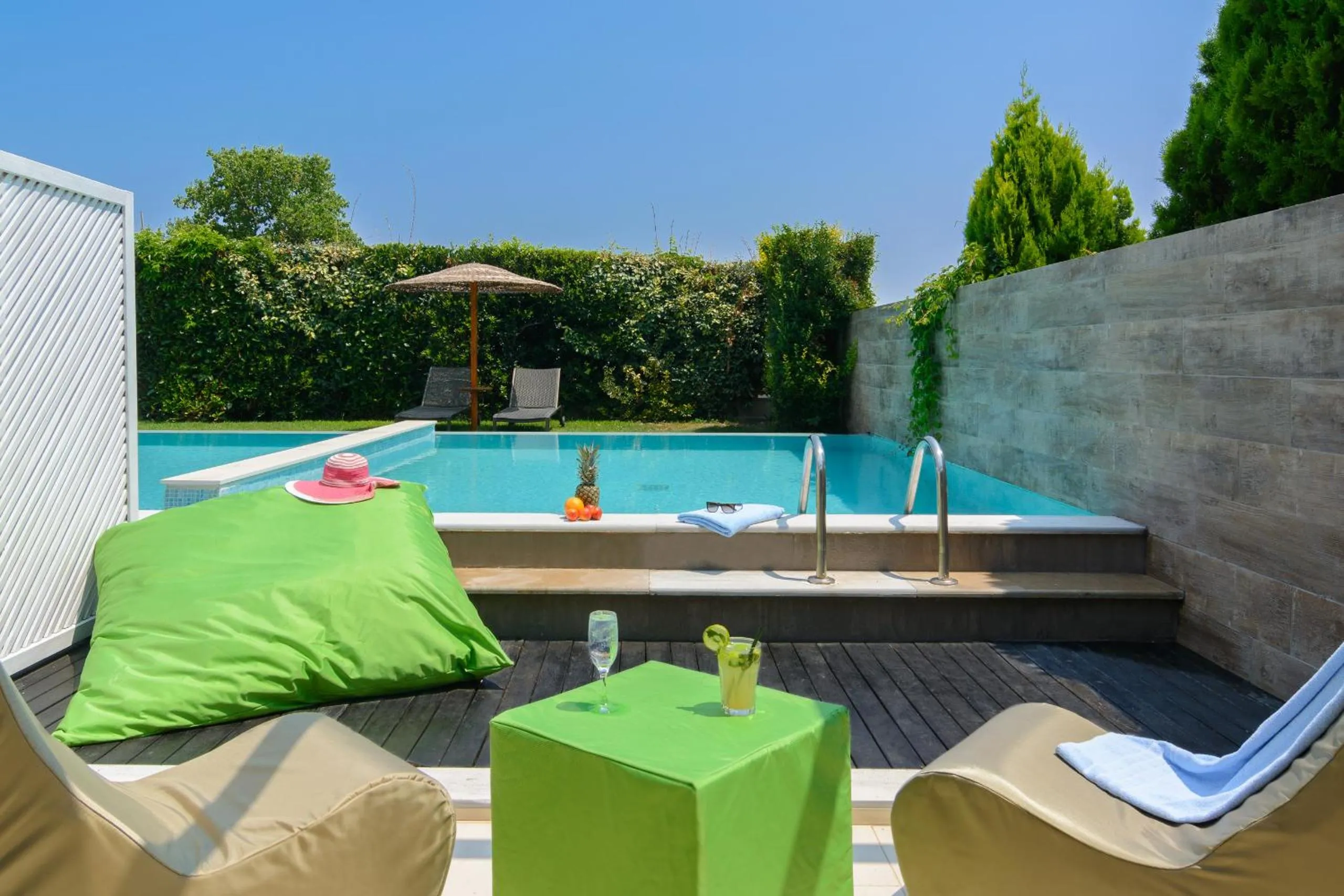 Pool view in Dion Palace Resort and Spa