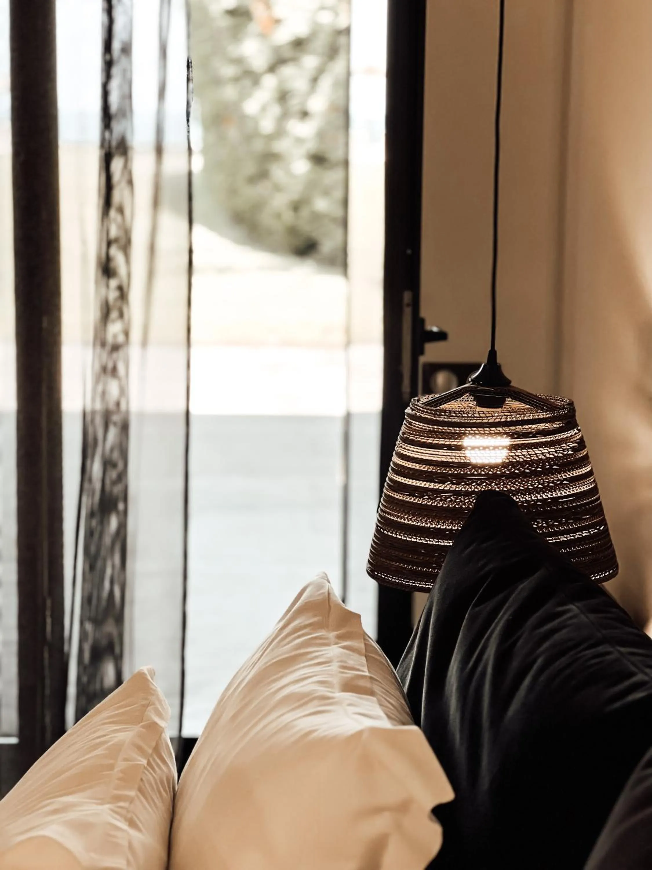 Bed in Dion Palace Resort and Spa