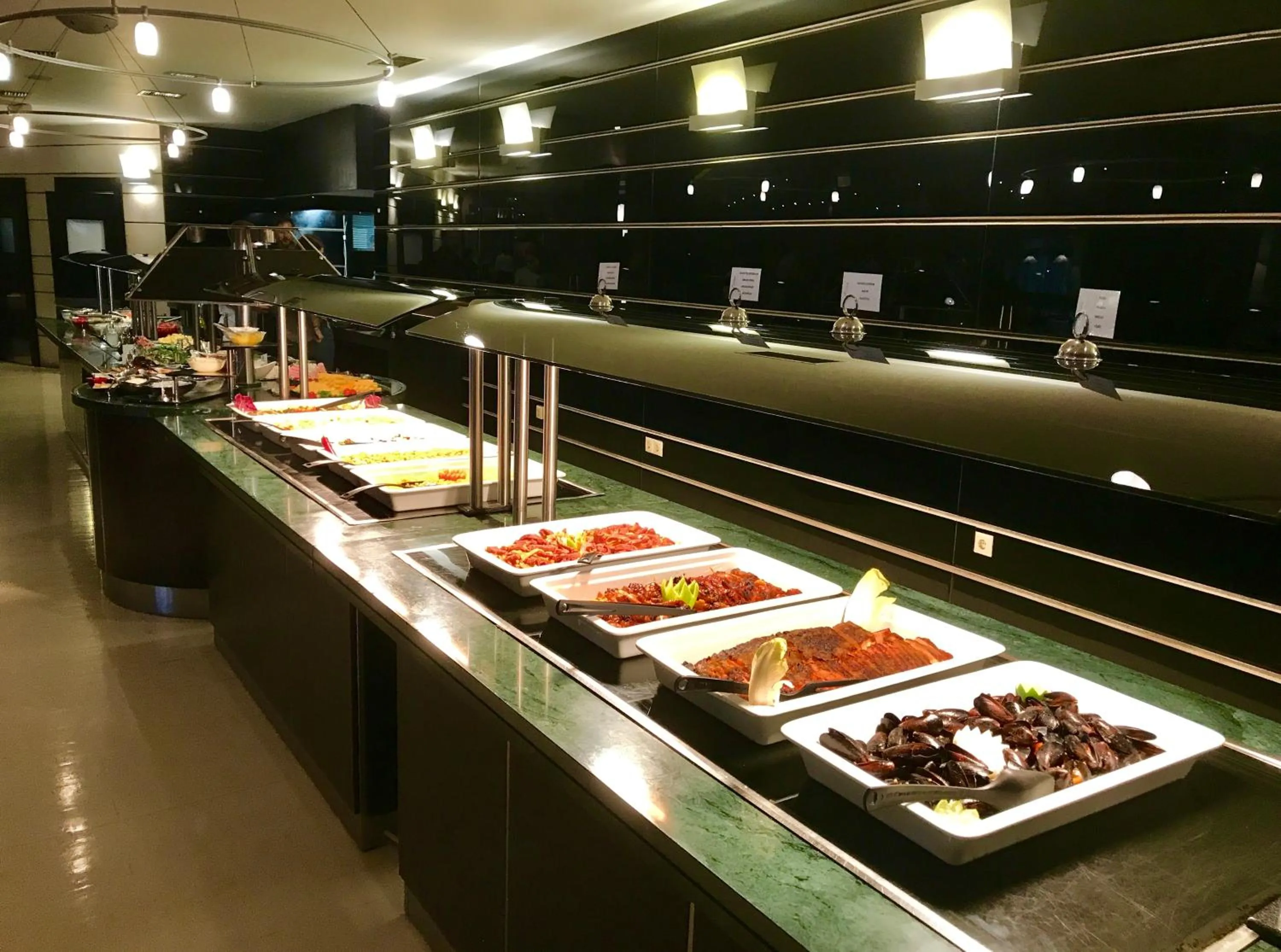 Dinner in Dion Palace Resort and Spa