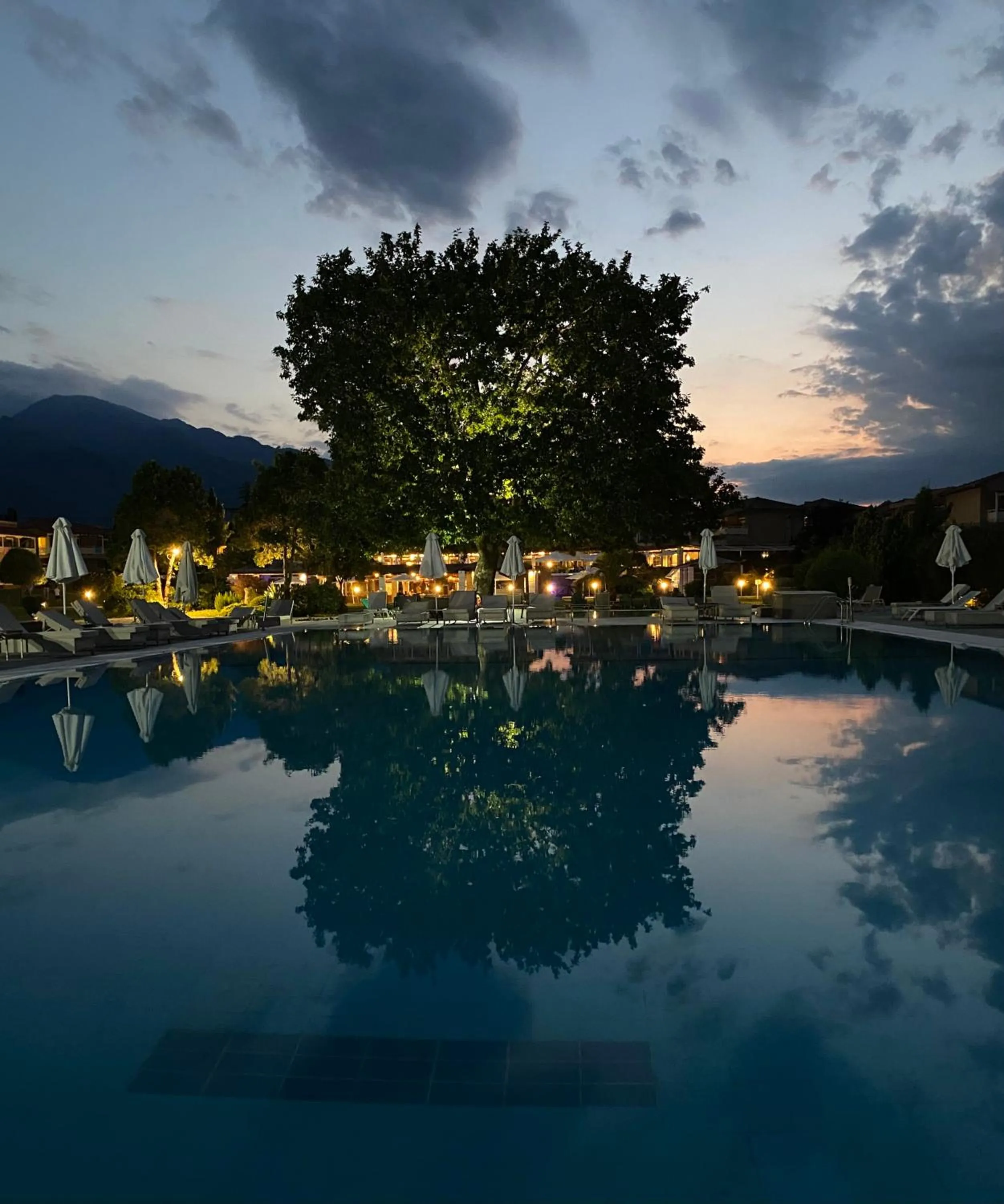 Swimming pool in Dion Palace Resort and Spa